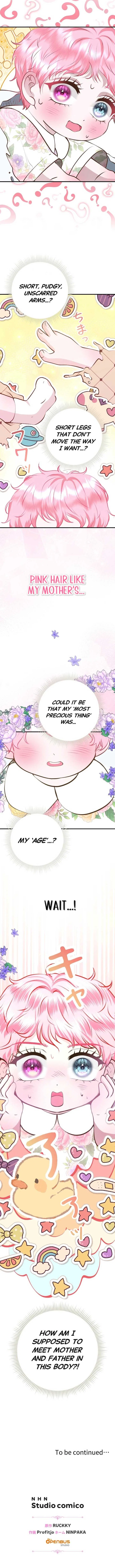 The Baby Saint wants to avoid a bad future; you will give birth to me later Chapter 1 – Page 10