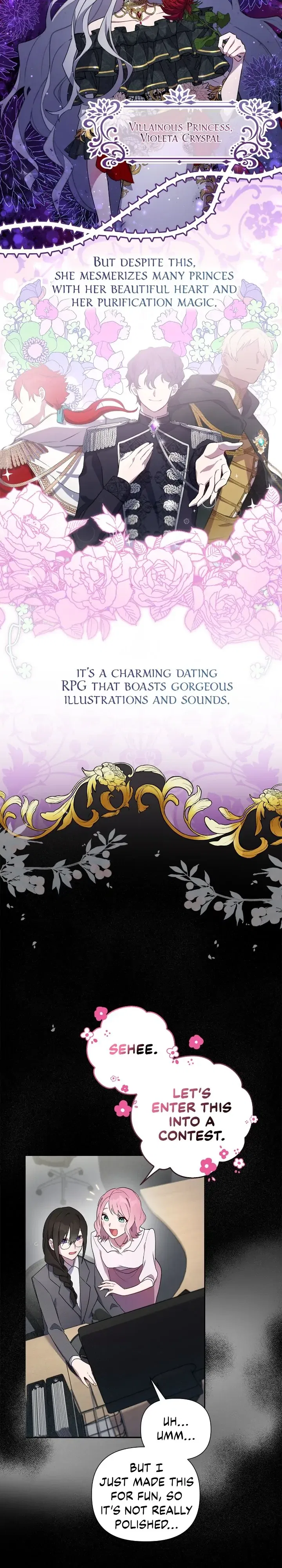 The Villainous Princess Won’t Tolerate a Bad Ending Chapter 1 – Page 6