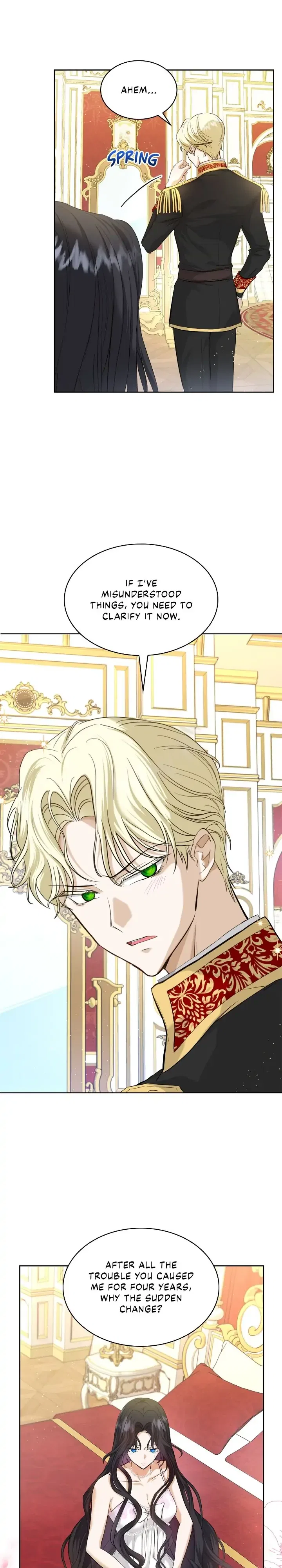 Becoming the Obsessive Male Lead’s Ex-Wife Chapter 7 – Page 17