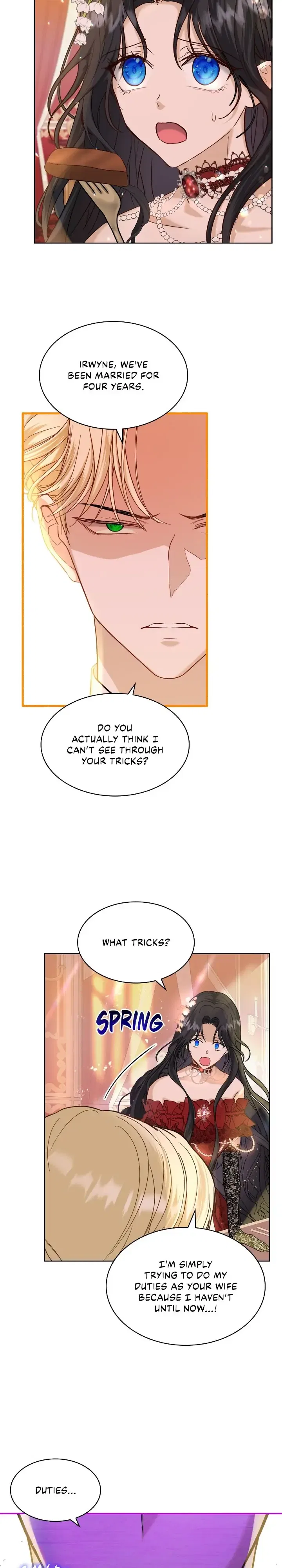 Becoming the Obsessive Male Lead’s Ex-Wife Chapter 3 – Page 33