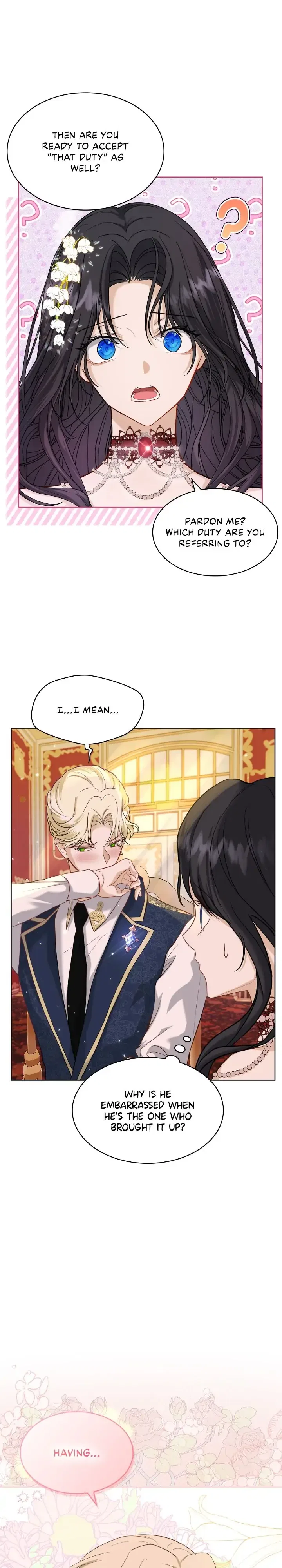 Becoming the Obsessive Male Lead’s Ex-Wife Chapter 3 – Page 35