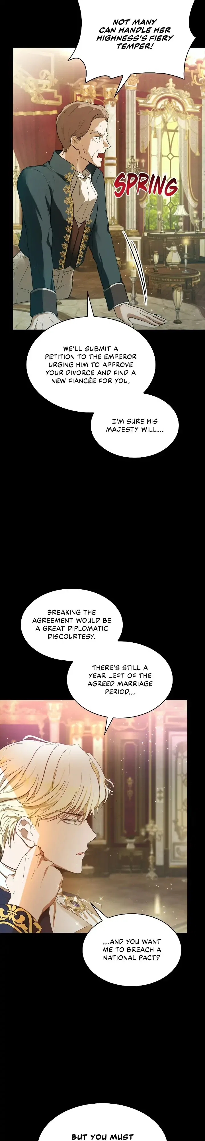 Becoming the Obsessive Male Lead’s Ex-Wife Chapter 1 – Page 8