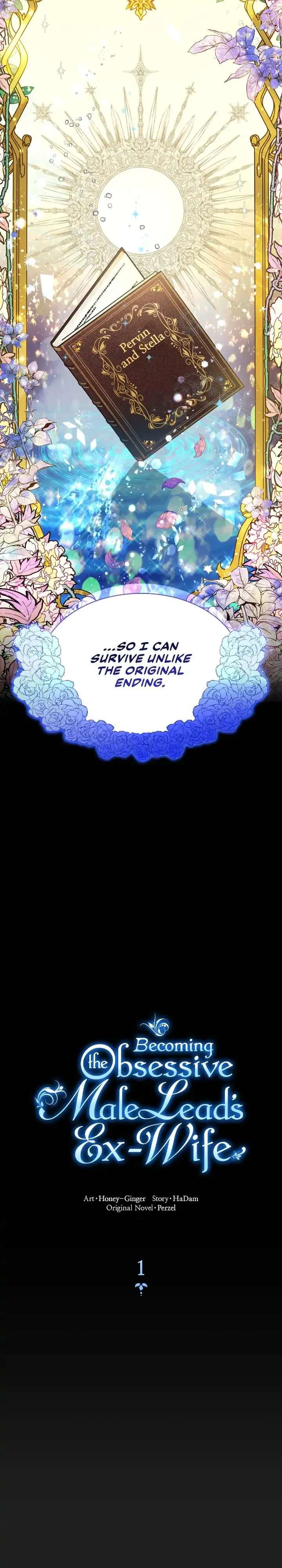 Becoming the Obsessive Male Lead’s Ex-Wife Chapter 1 – Page 19