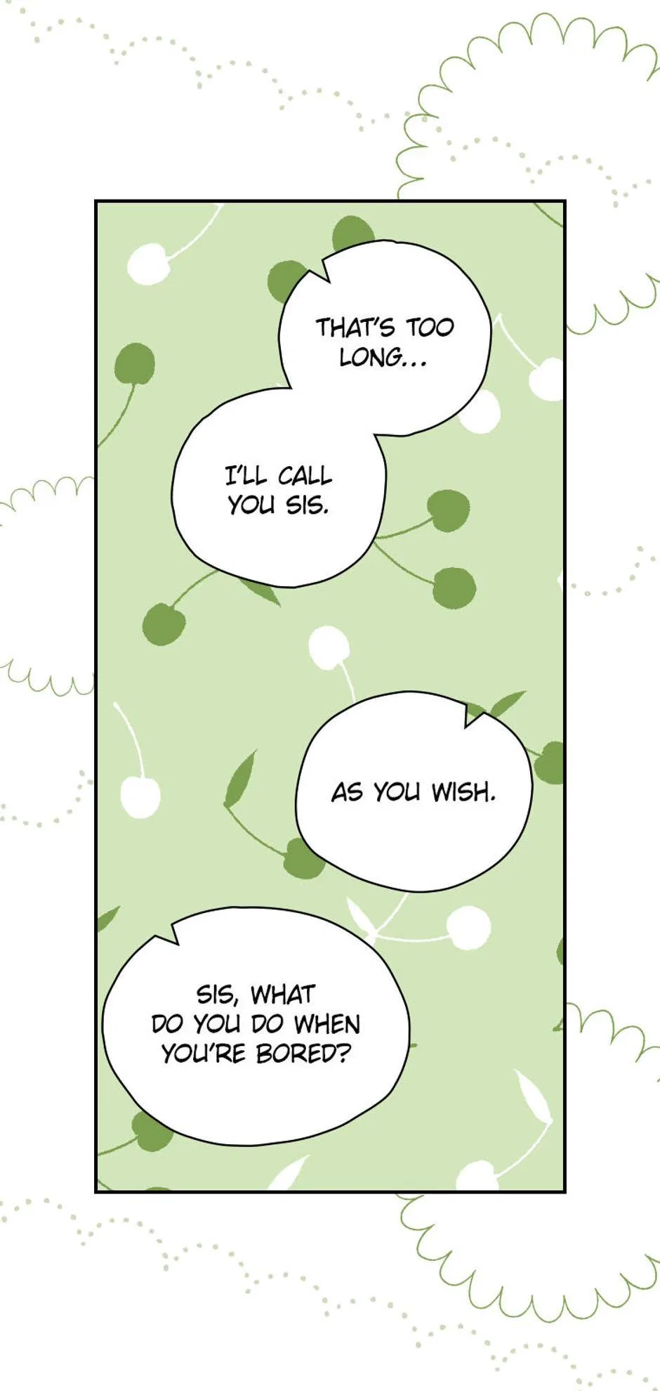 I’m Looking for a New Husband Chapter 6 – Page 35