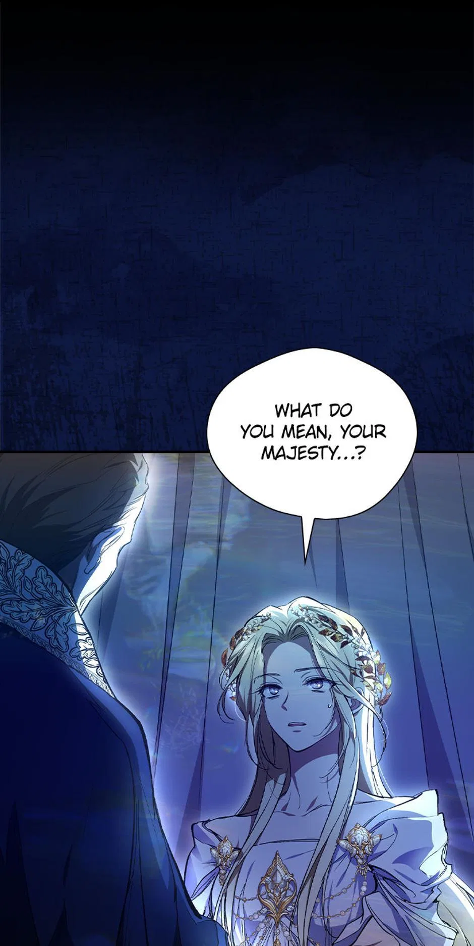 I’m Looking for a New Husband Chapter 5 – Page 1