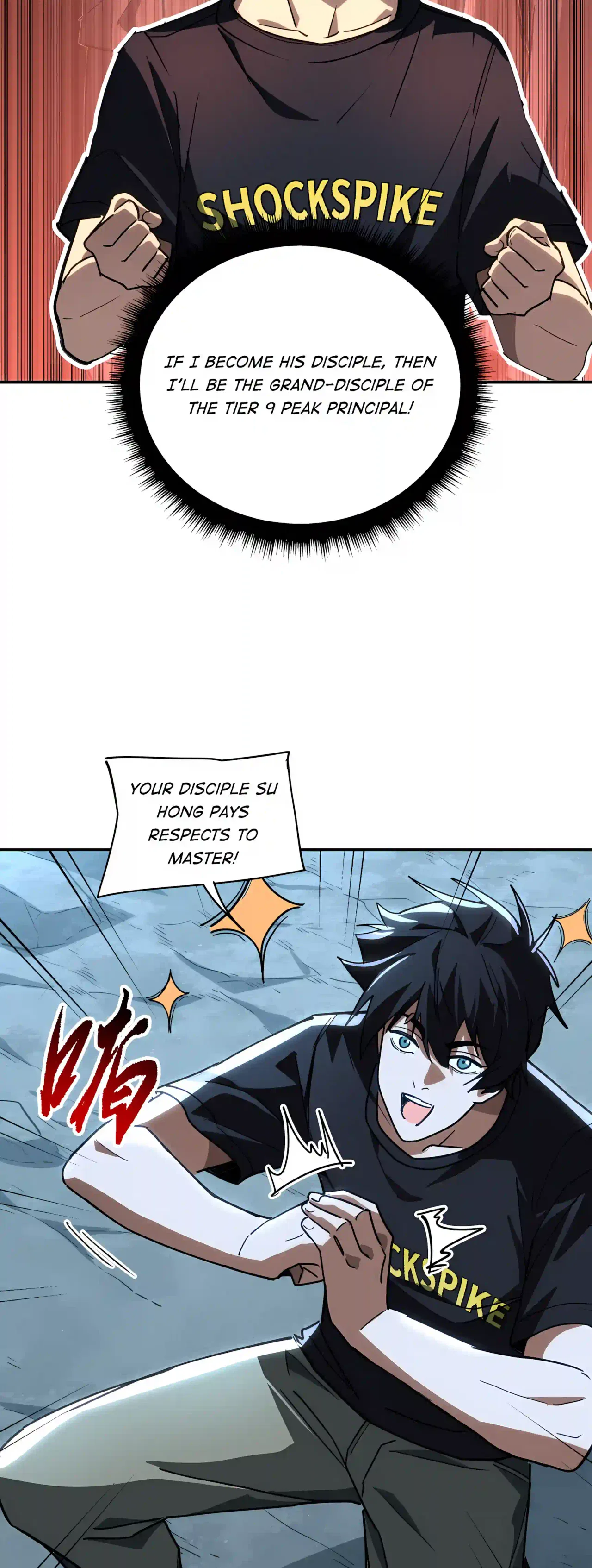 High Martiality: With One Hand, I Single-Handedly Repel Three Thousand Emperors! Chapter 68 – Page 9