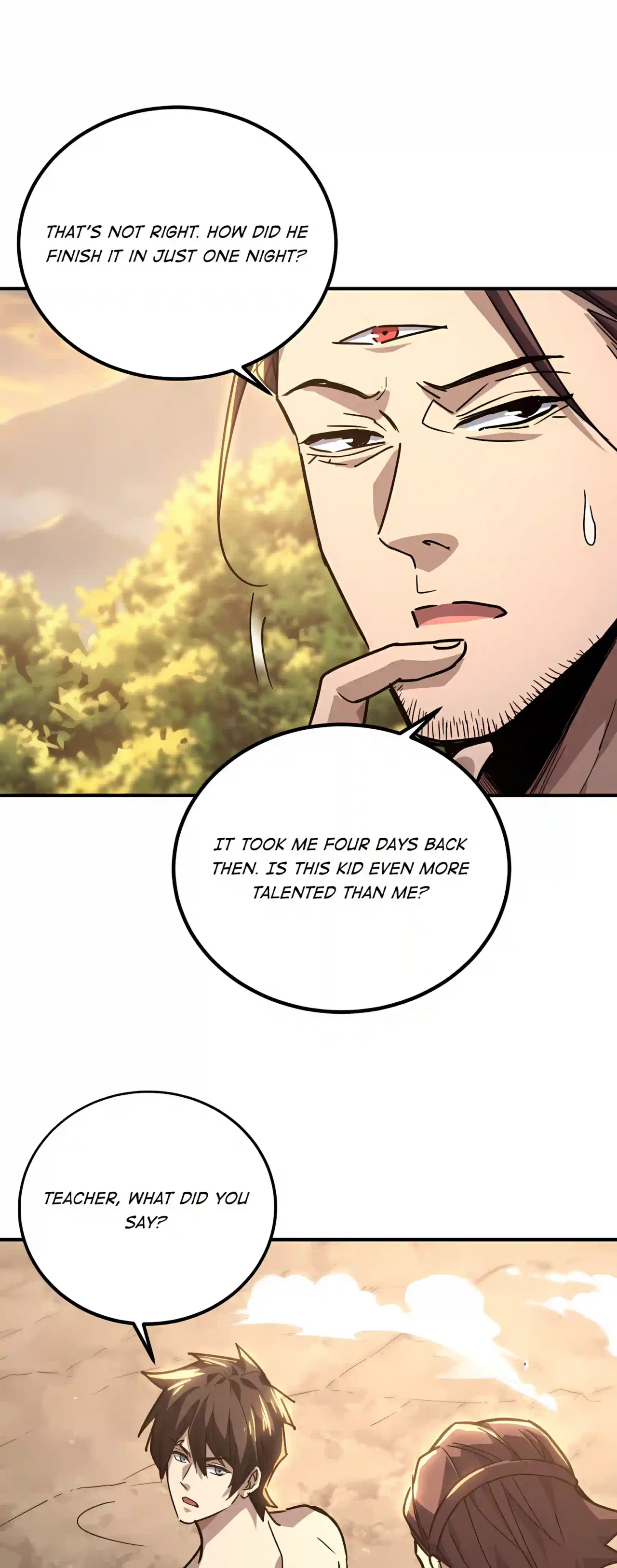 High Martiality: With One Hand, I Single-Handedly Repel Three Thousand Emperors! Chapter 68 – Page 34