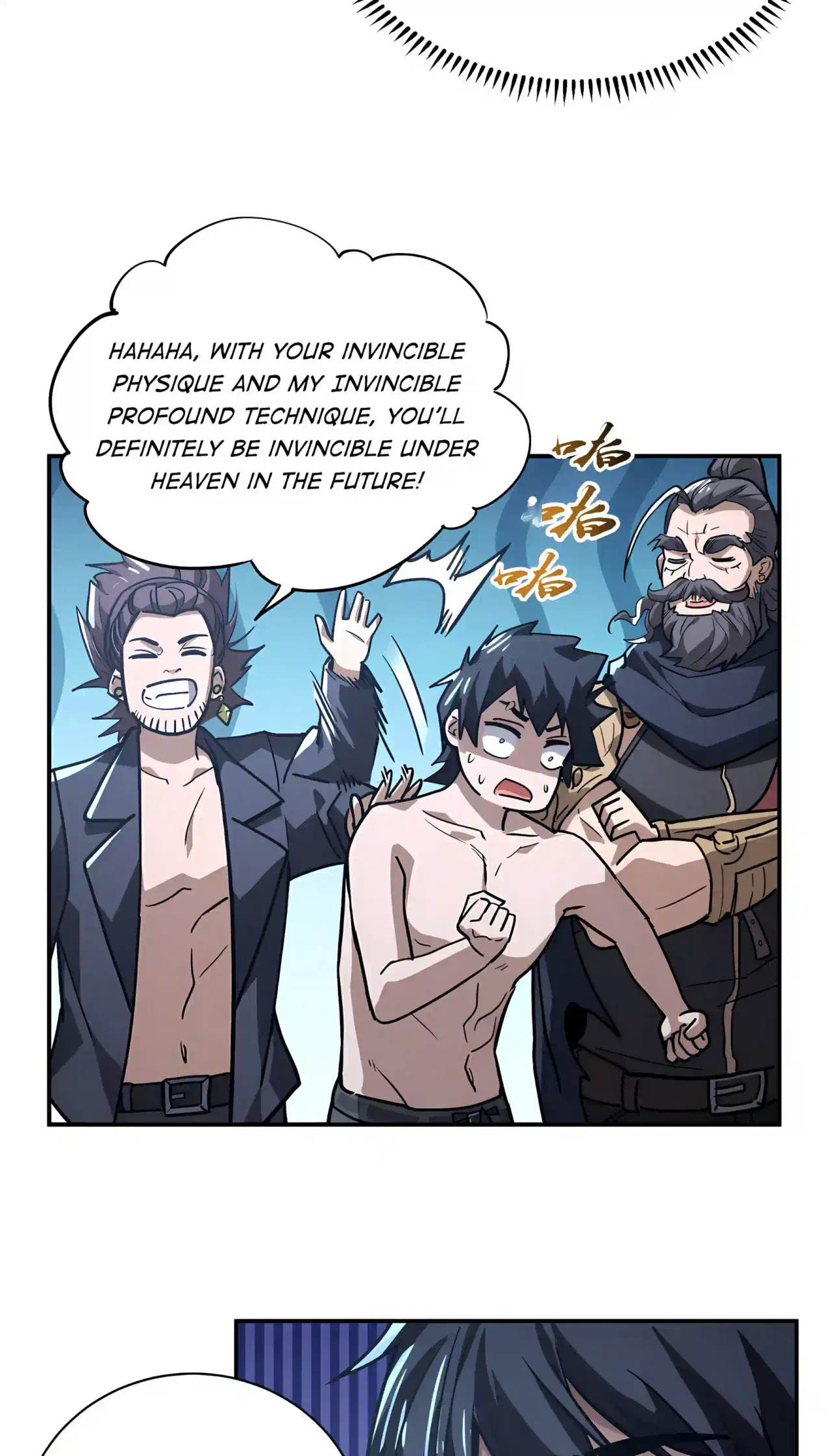 High Martiality: With One Hand, I Single-Handedly Repel Three Thousand Emperors! Chapter 68 – Page 46