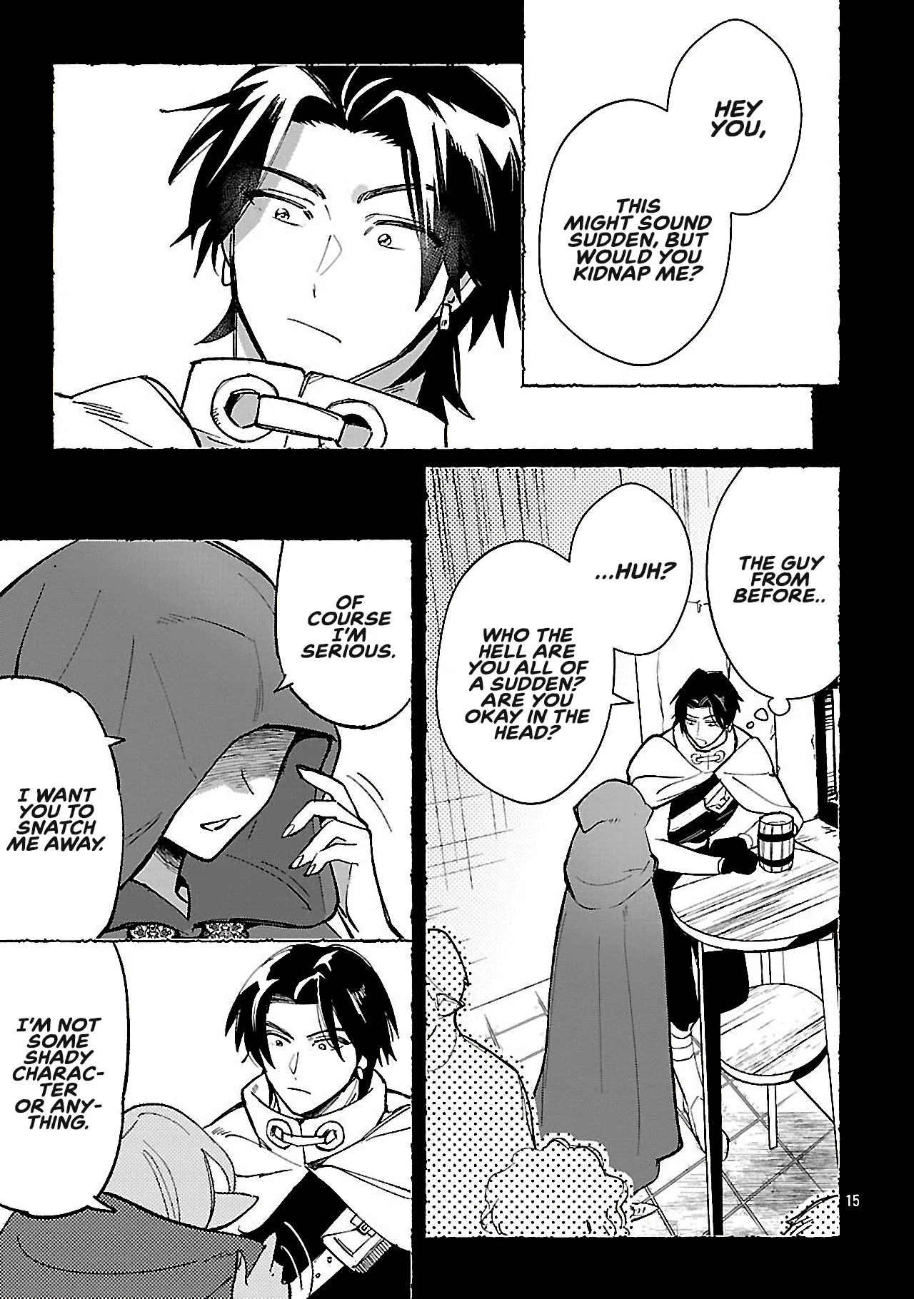 Urenokori no Dorei Elf o Hirotta no de, Musume ni Suru Koto ni Shita Chapter 15.2 – Page 1