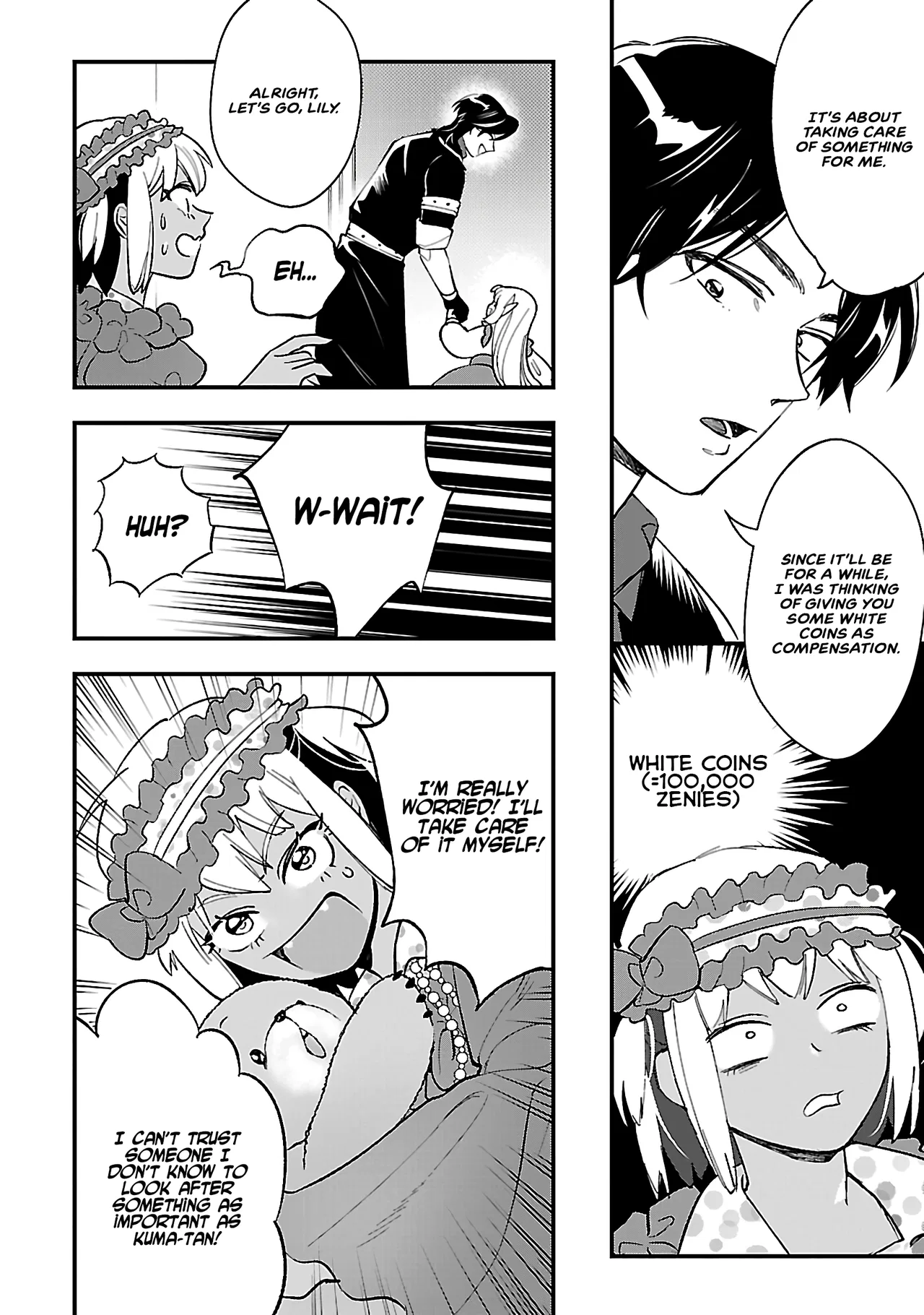 Urenokori no Dorei Elf o Hirotta no de, Musume ni Suru Koto ni Shita Chapter 13.2 – Page 1