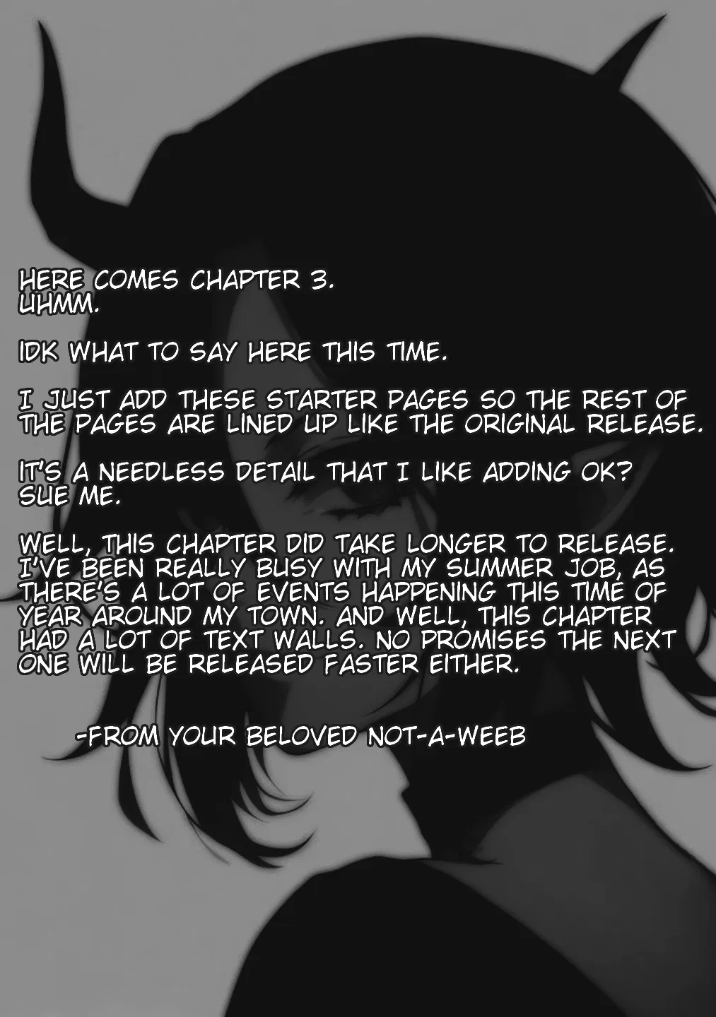 Urenokori no Dorei Elf o Hirotta no de, Musume ni Suru Koto ni Shita Chapter 3 – Page 1