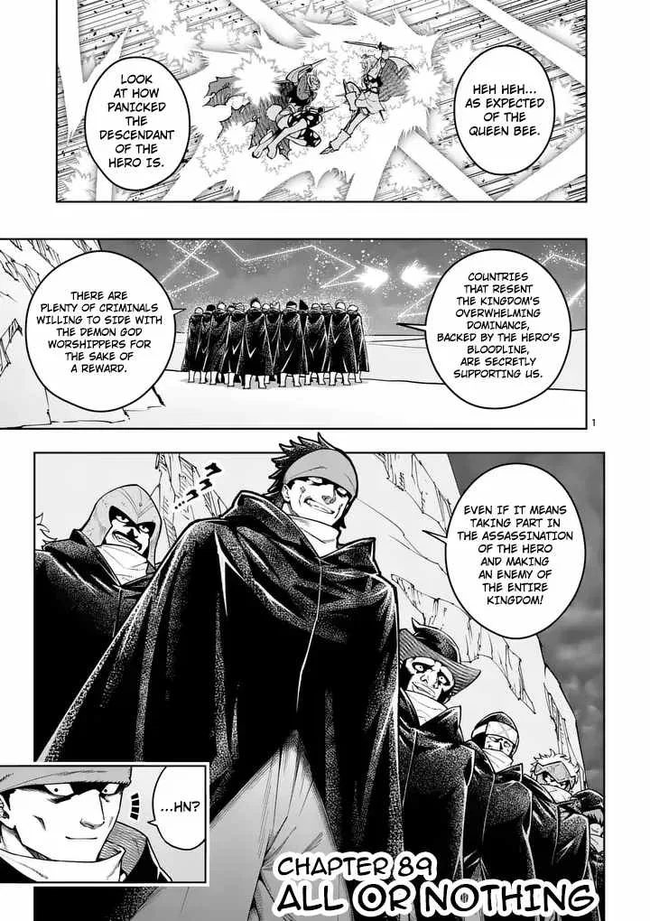 The Strongest Female Masters, Who Are Trying to Raise Me Up, Are in Shambles Over Their Training Policy Chapter 89 – Page 2