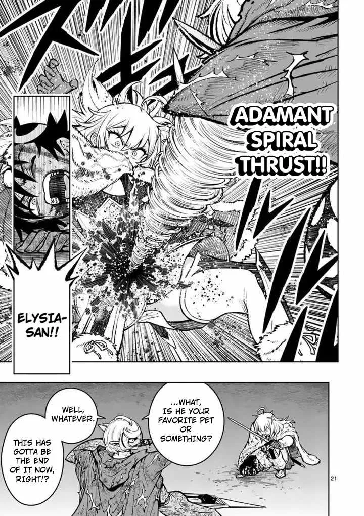 The Strongest Female Masters, Who Are Trying to Raise Me Up, Are in Shambles Over Their Training Policy Chapter 89 – Page 22