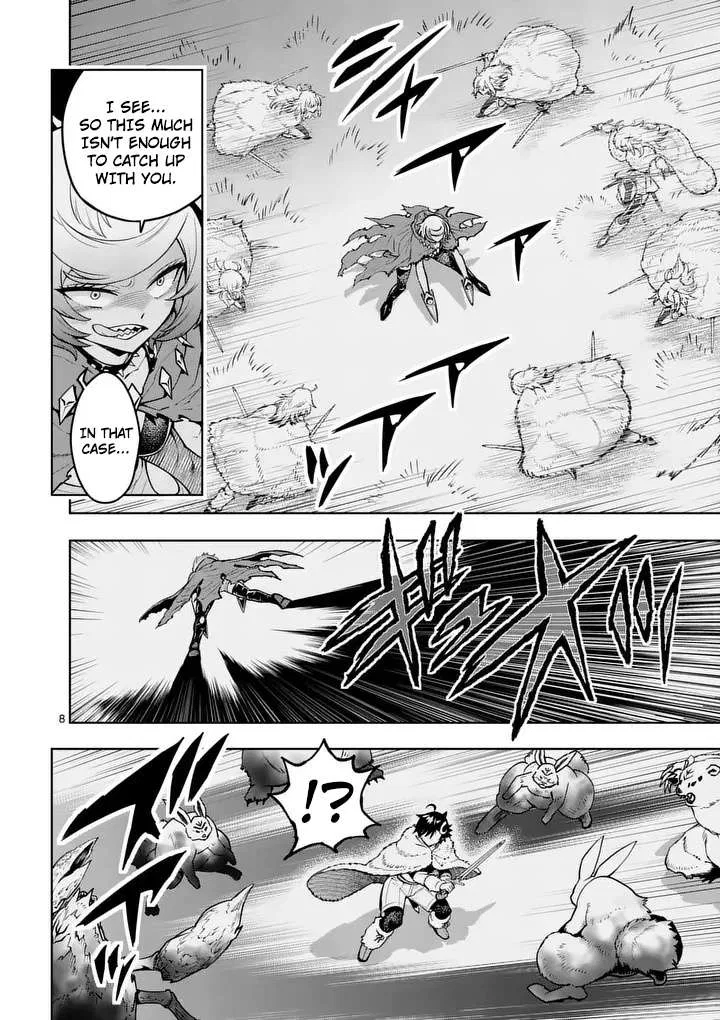 The Strongest Female Masters, Who Are Trying to Raise Me Up, Are in Shambles Over Their Training Policy Chapter 88 – Page 8