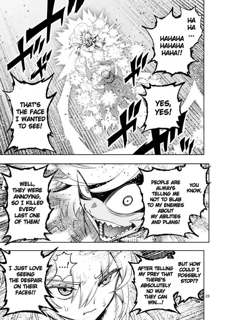 The Strongest Female Masters, Who Are Trying to Raise Me Up, Are in Shambles Over Their Training Policy Chapter 88 – Page 23