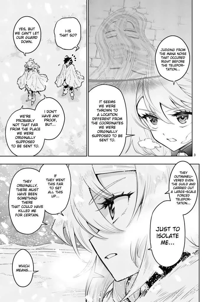 The Strongest Female Masters, Who Are Trying to Raise Me Up, Are in Shambles Over Their Training Policy Chapter 87 – Page 4