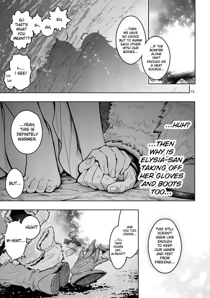 The Strongest Female Masters, Who Are Trying to Raise Me Up, Are in Shambles Over Their Training Policy Chapter 87 – Page 16