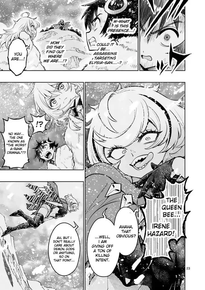 The Strongest Female Masters, Who Are Trying to Raise Me Up, Are in Shambles Over Their Training Policy Chapter 87 – Page 23