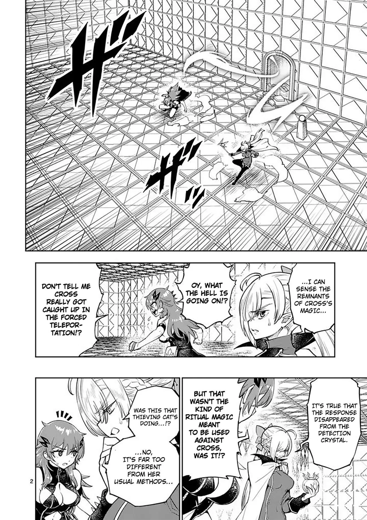 The Strongest Female Masters, Who Are Trying to Raise Me Up, Are in Shambles Over Their Training Policy Chapter 86 – Page 3