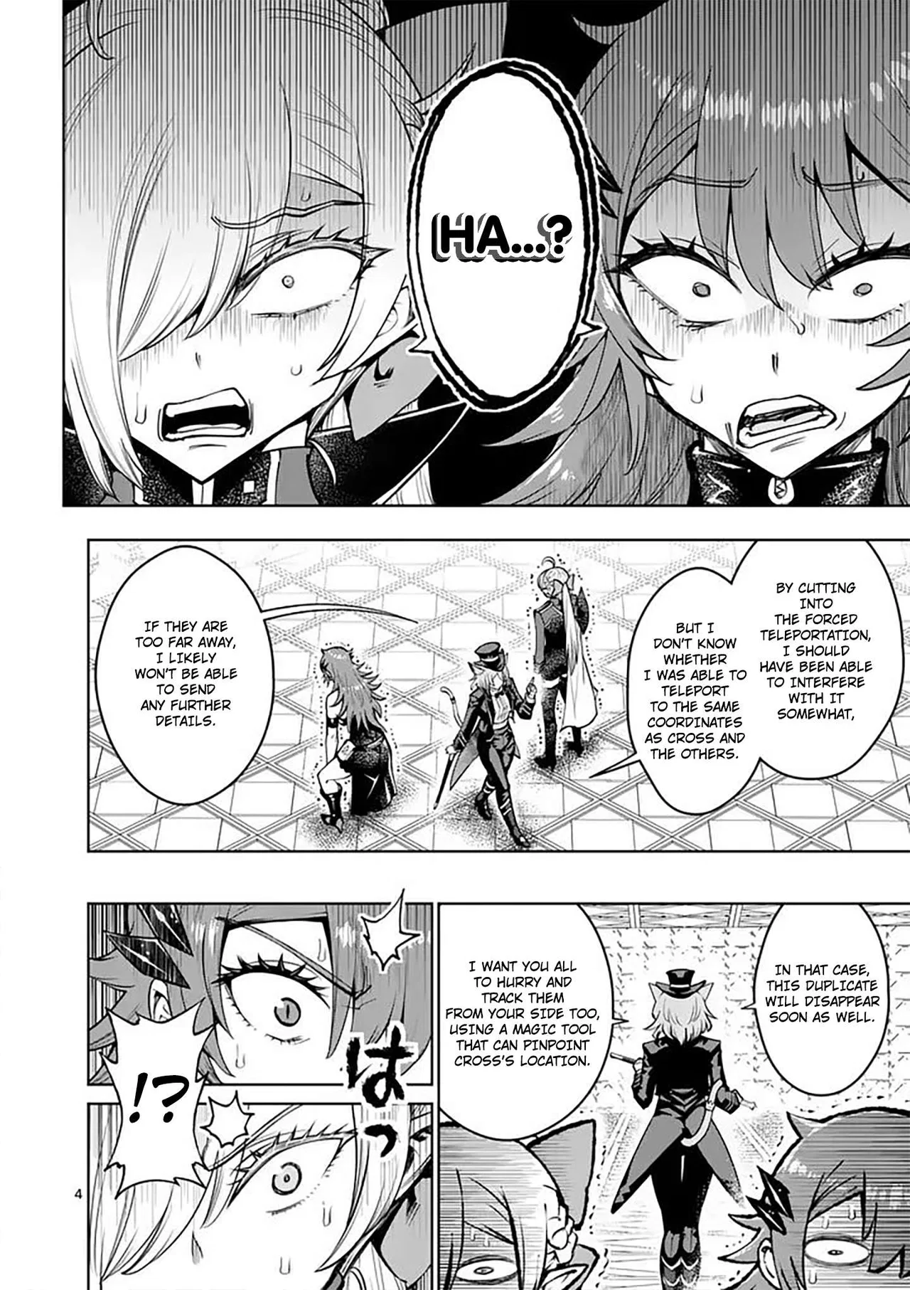 The Strongest Female Masters, Who Are Trying to Raise Me Up, Are in Shambles Over Their Training Policy Chapter 86 – Page 5
