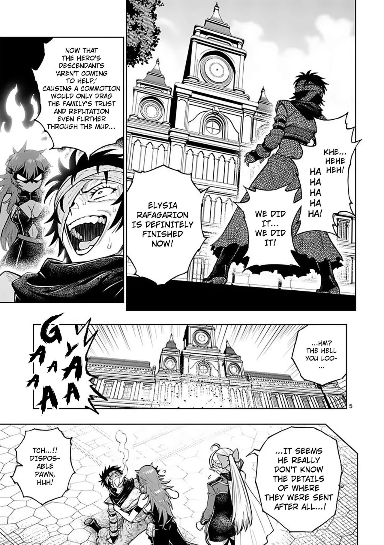 The Strongest Female Masters, Who Are Trying to Raise Me Up, Are in Shambles Over Their Training Policy Chapter 86 – Page 6
