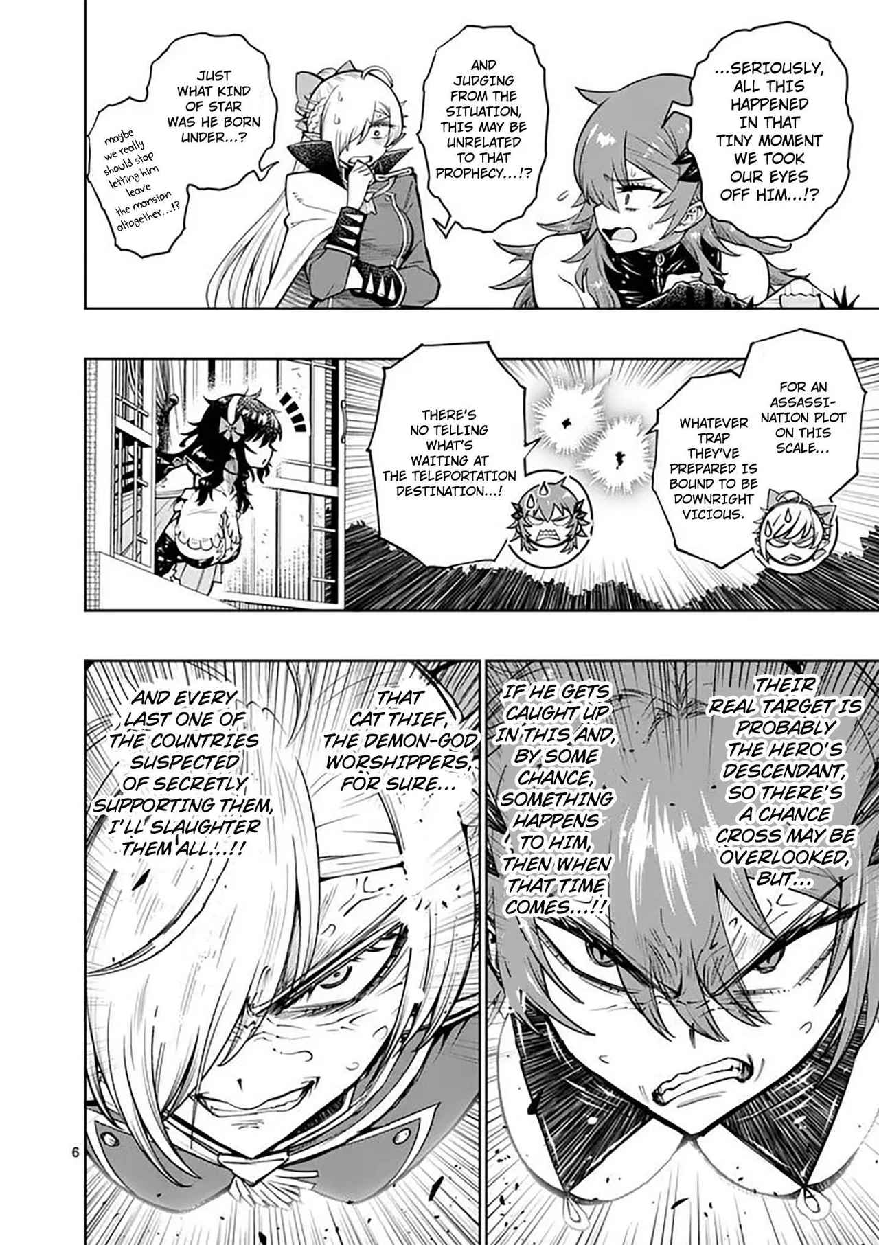 The Strongest Female Masters, Who Are Trying to Raise Me Up, Are in Shambles Over Their Training Policy Chapter 86 – Page 7