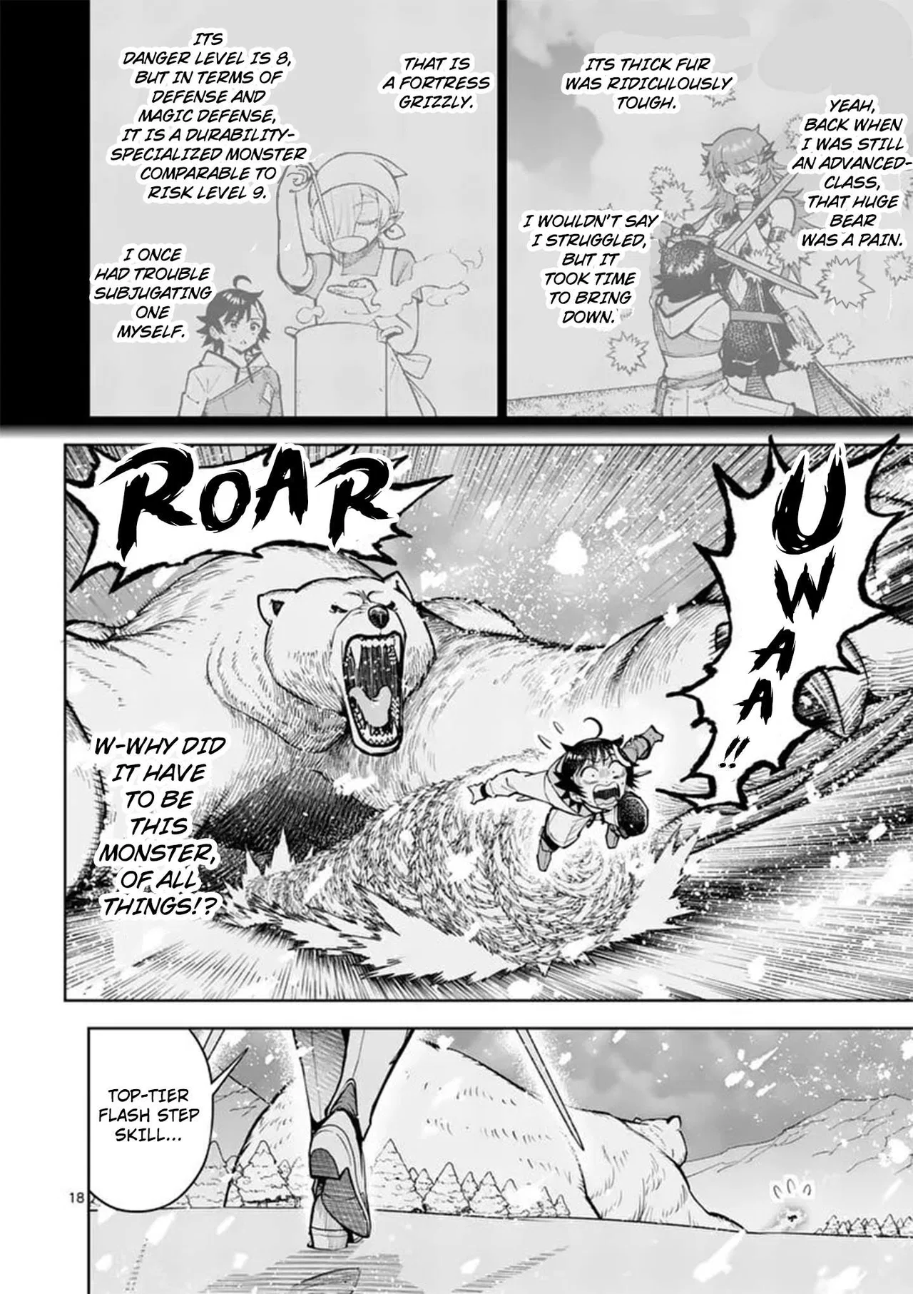The Strongest Female Masters, Who Are Trying to Raise Me Up, Are in Shambles Over Their Training Policy Chapter 86 – Page 17