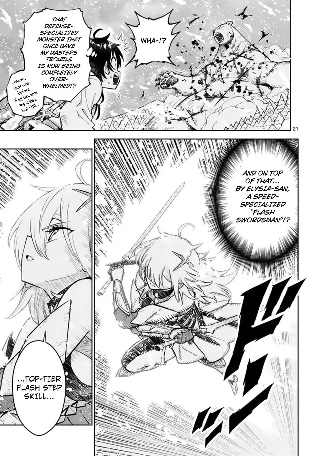 The Strongest Female Masters, Who Are Trying to Raise Me Up, Are in Shambles Over Their Training Policy Chapter 86 – Page 20