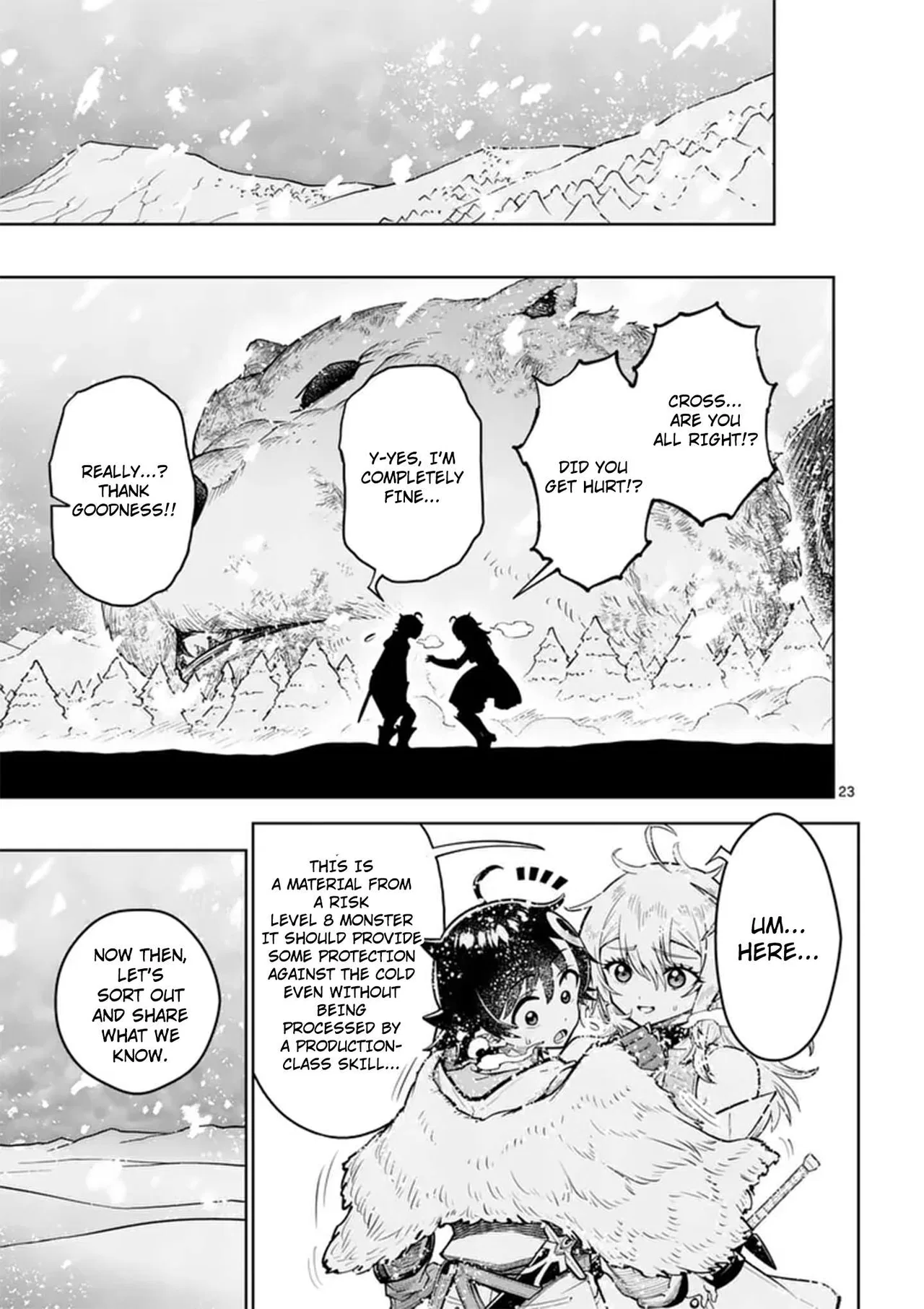The Strongest Female Masters, Who Are Trying to Raise Me Up, Are in Shambles Over Their Training Policy Chapter 86 – Page 22