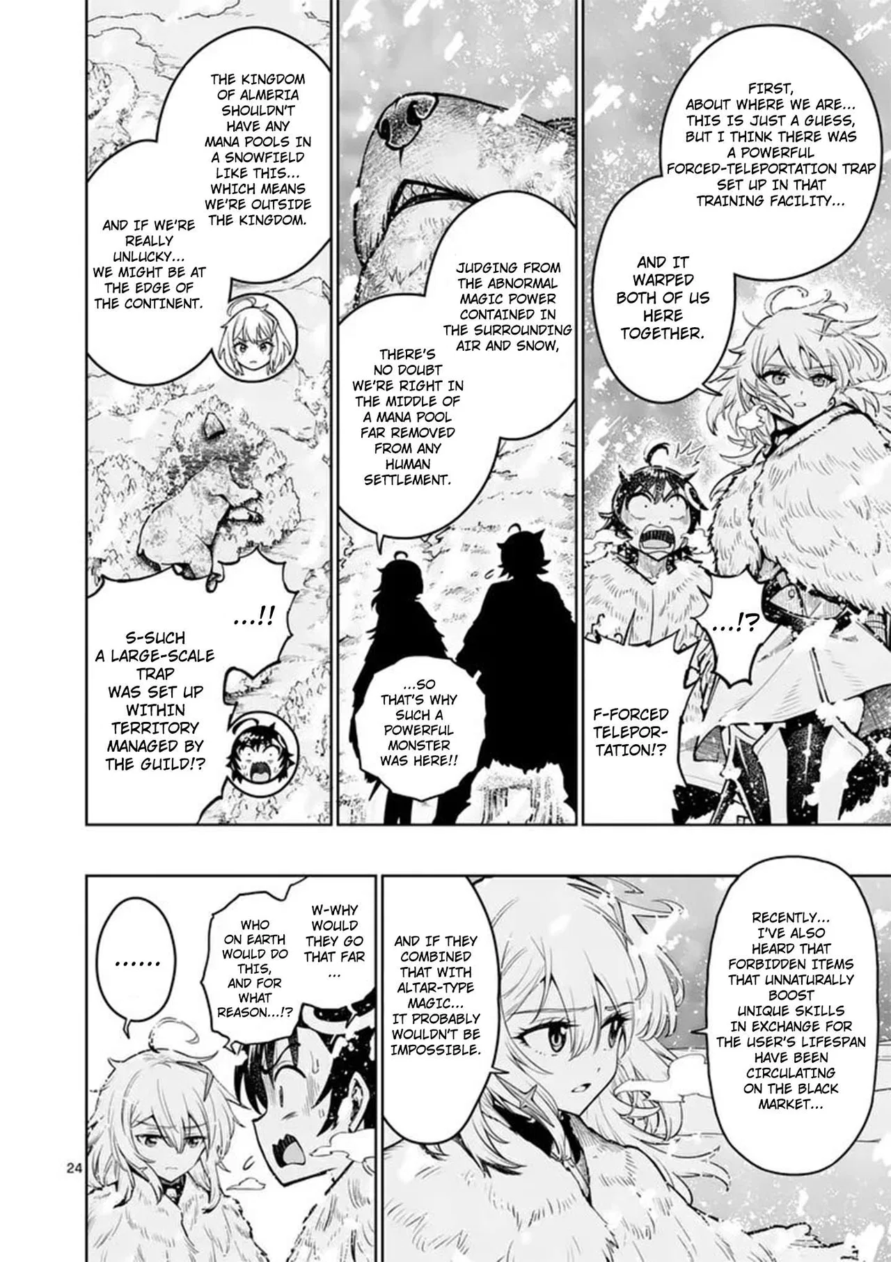 The Strongest Female Masters, Who Are Trying to Raise Me Up, Are in Shambles Over Their Training Policy Chapter 86 – Page 23