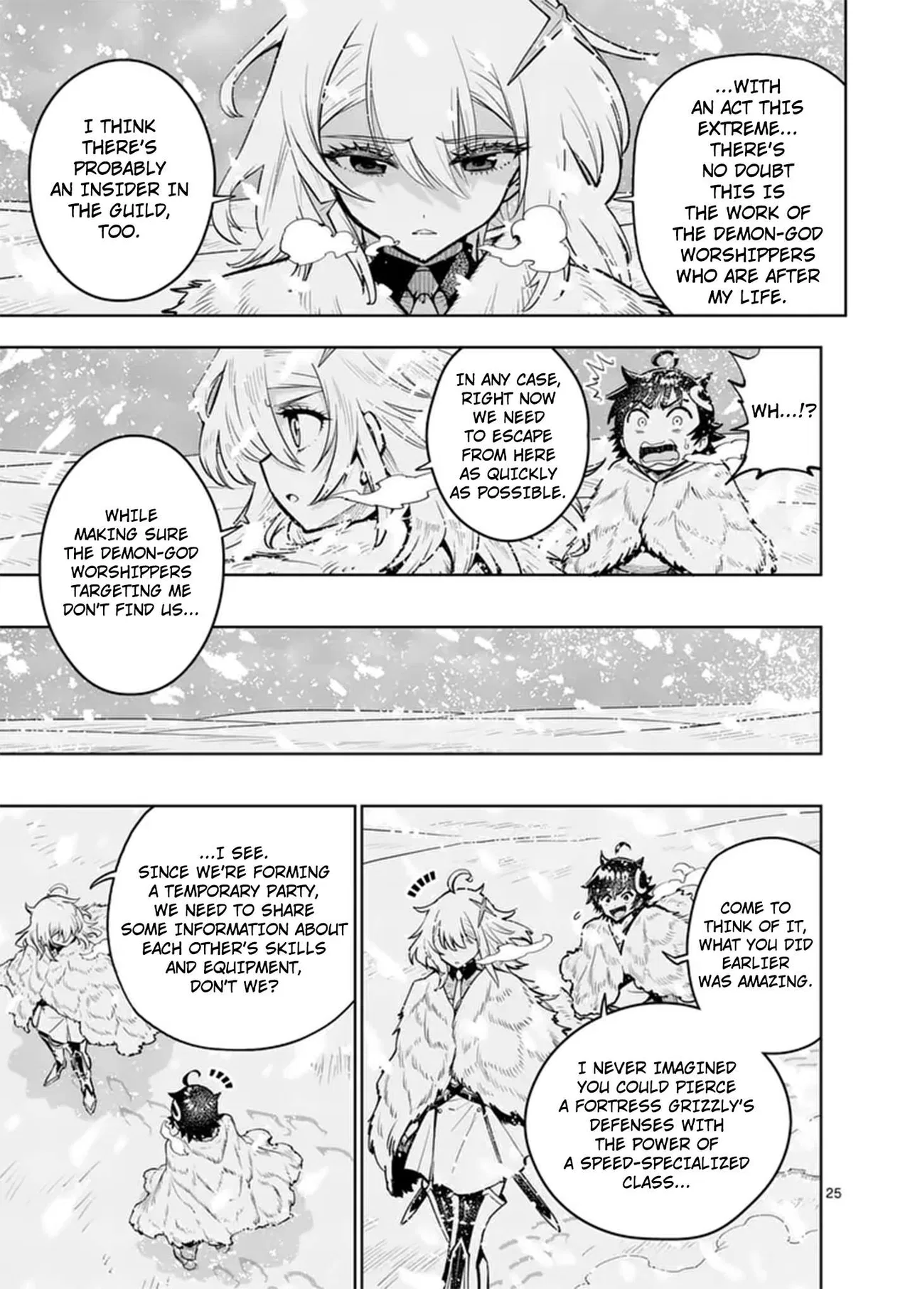 The Strongest Female Masters, Who Are Trying to Raise Me Up, Are in Shambles Over Their Training Policy Chapter 86 – Page 24