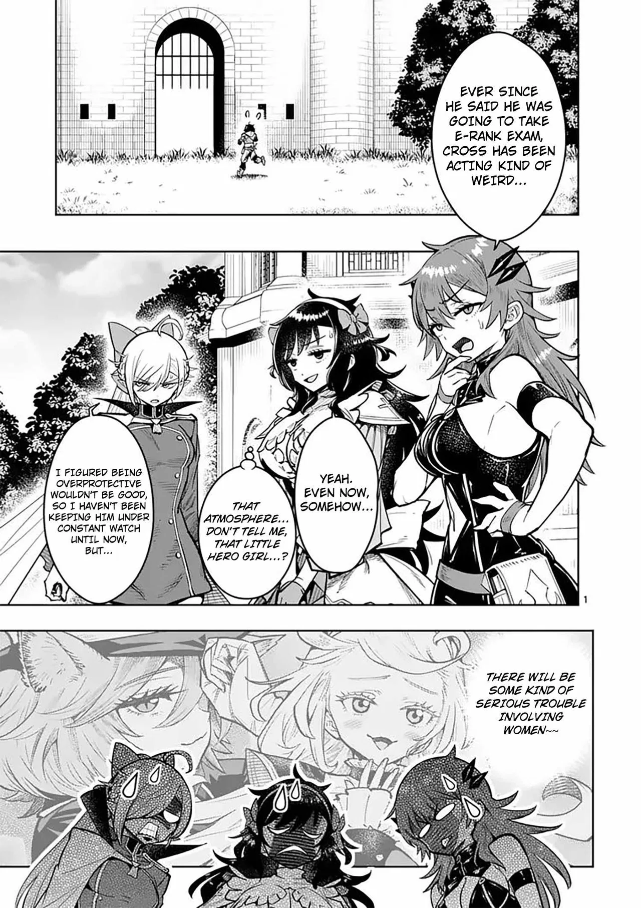 The Strongest Female Masters, Who Are Trying to Raise Me Up, Are in Shambles Over Their Training Policy Chapter 85 – Page 2