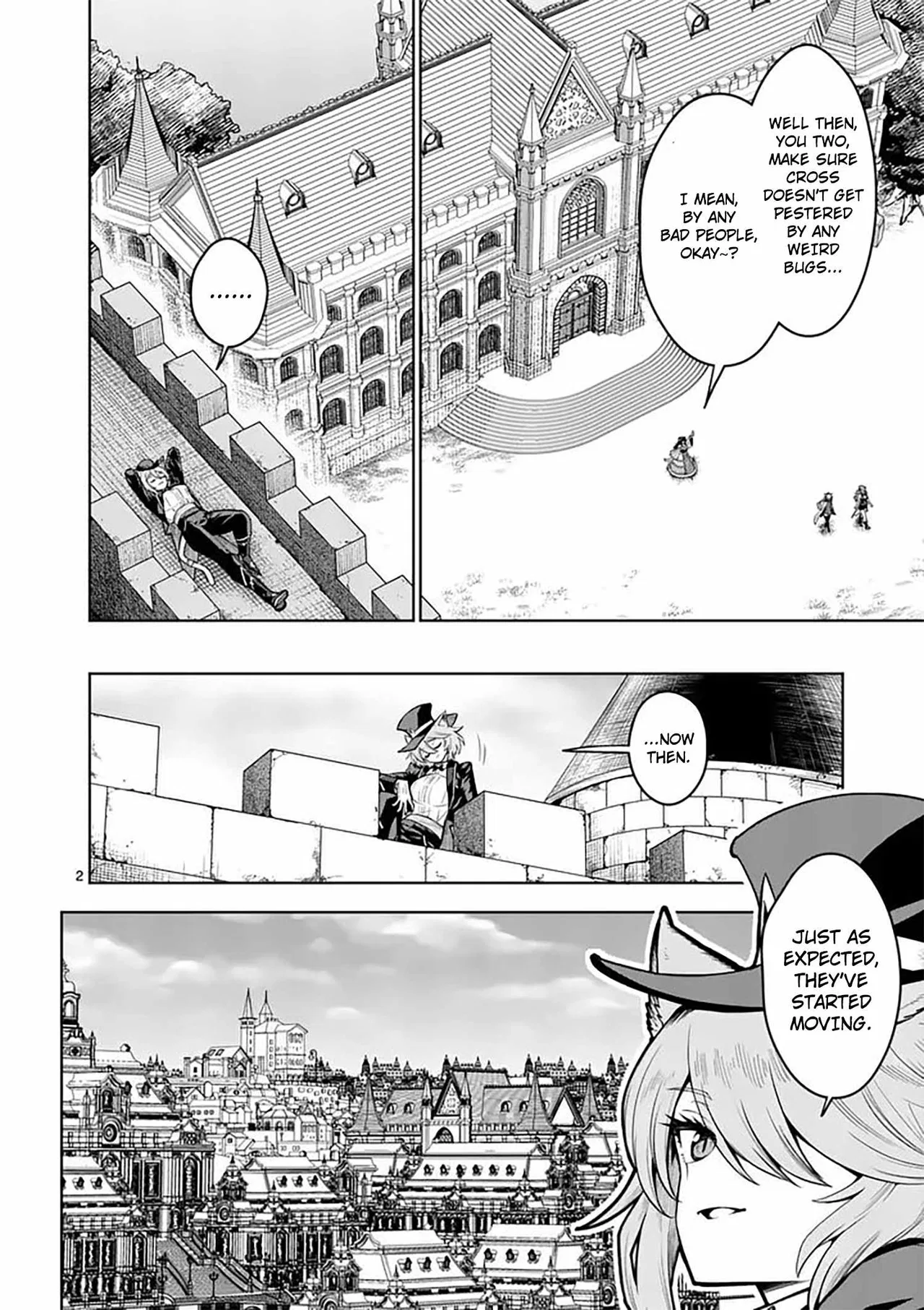 The Strongest Female Masters, Who Are Trying to Raise Me Up, Are in Shambles Over Their Training Policy Chapter 85 – Page 4