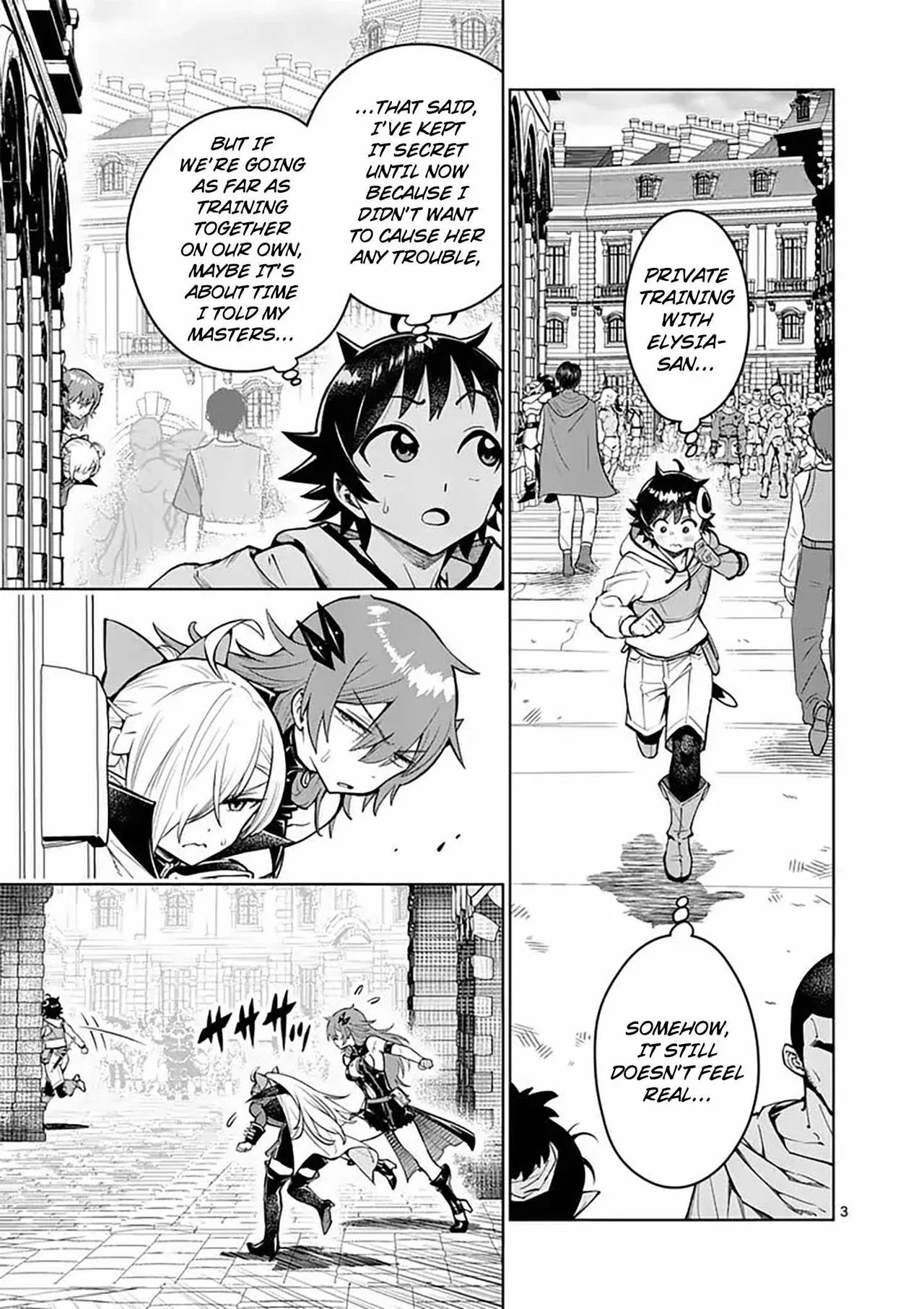 The Strongest Female Masters, Who Are Trying to Raise Me Up, Are in Shambles Over Their Training Policy Chapter 85 – Page 5