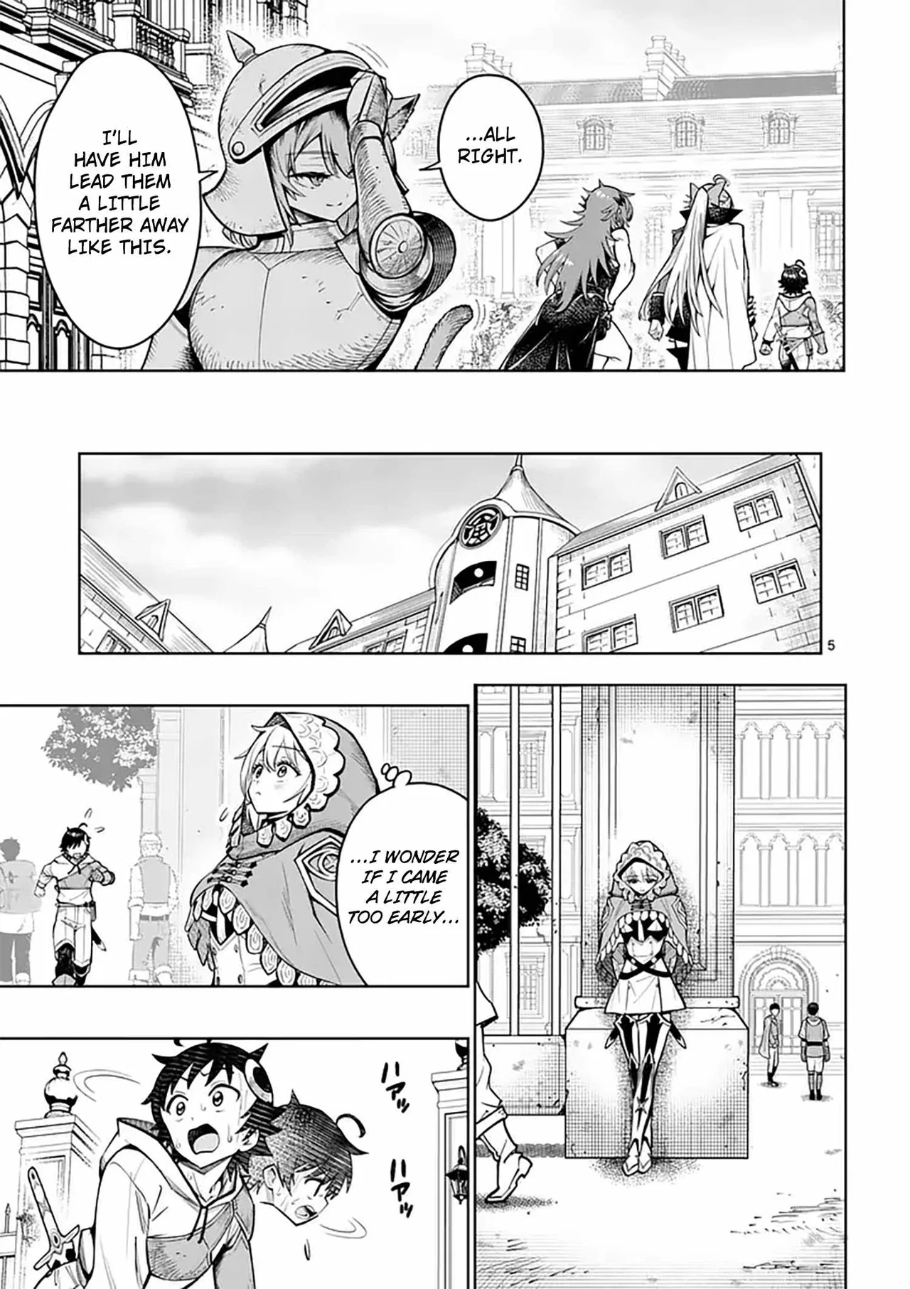 The Strongest Female Masters, Who Are Trying to Raise Me Up, Are in Shambles Over Their Training Policy Chapter 85 – Page 7