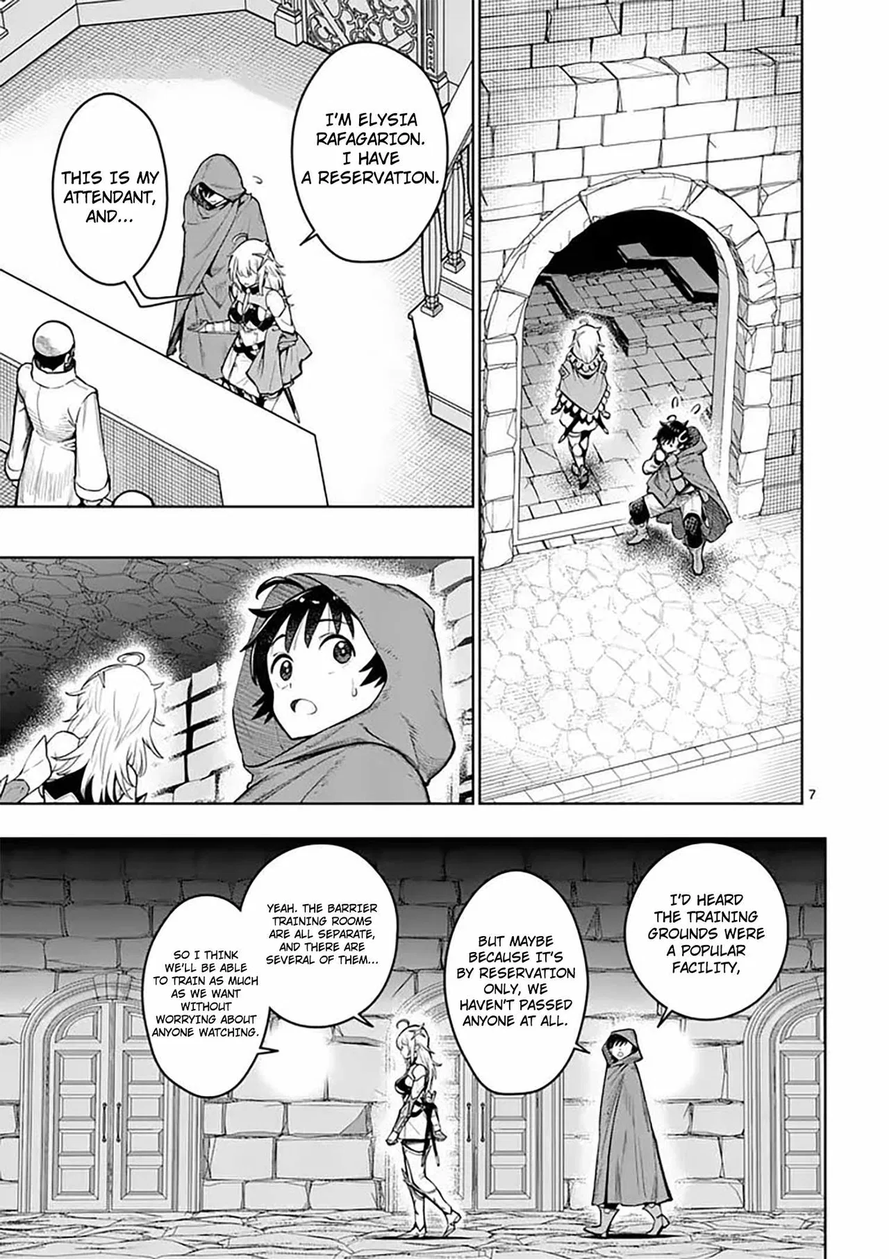 The Strongest Female Masters, Who Are Trying to Raise Me Up, Are in Shambles Over Their Training Policy Chapter 85 – Page 9