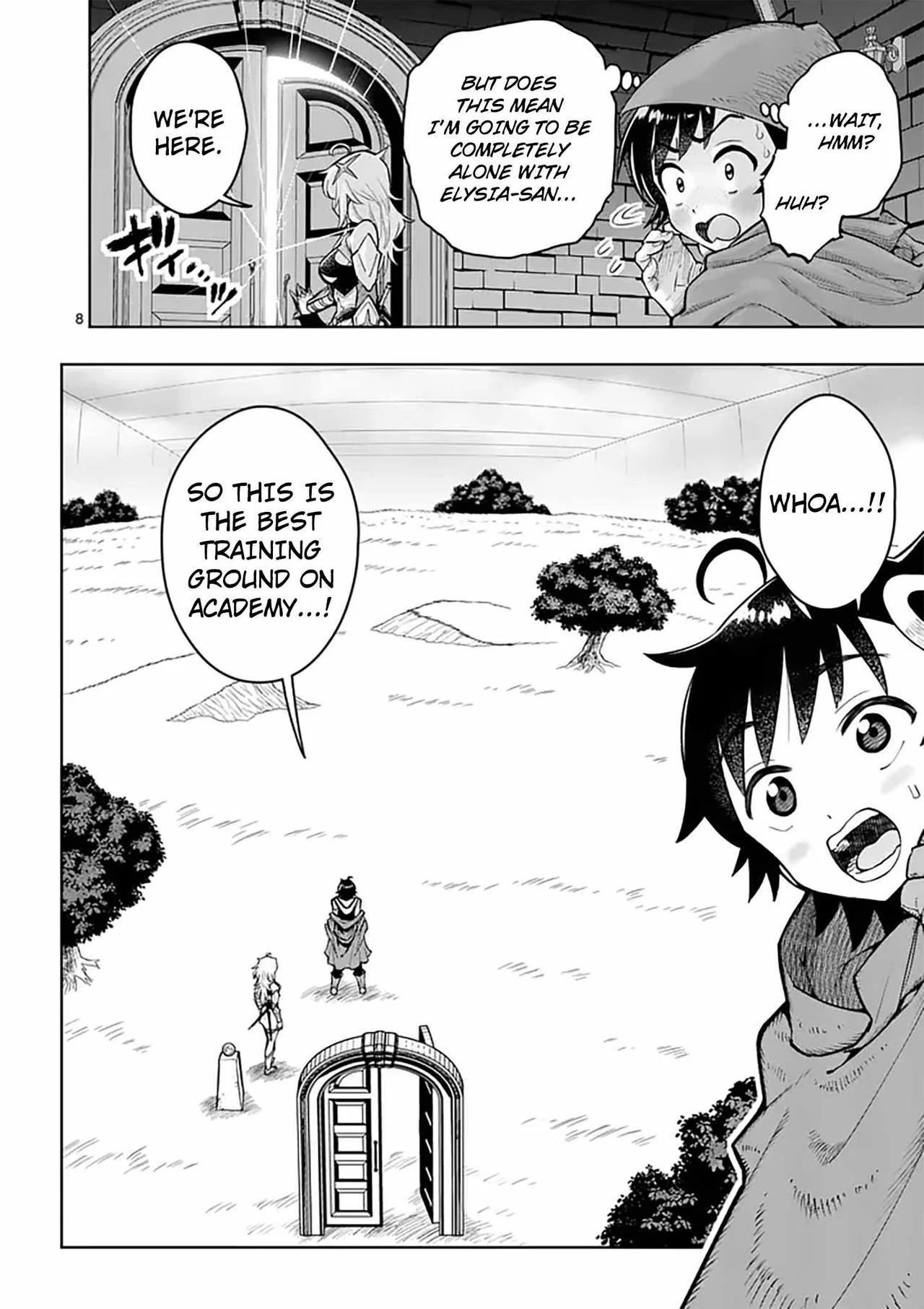 The Strongest Female Masters, Who Are Trying to Raise Me Up, Are in Shambles Over Their Training Policy Chapter 85 – Page 10