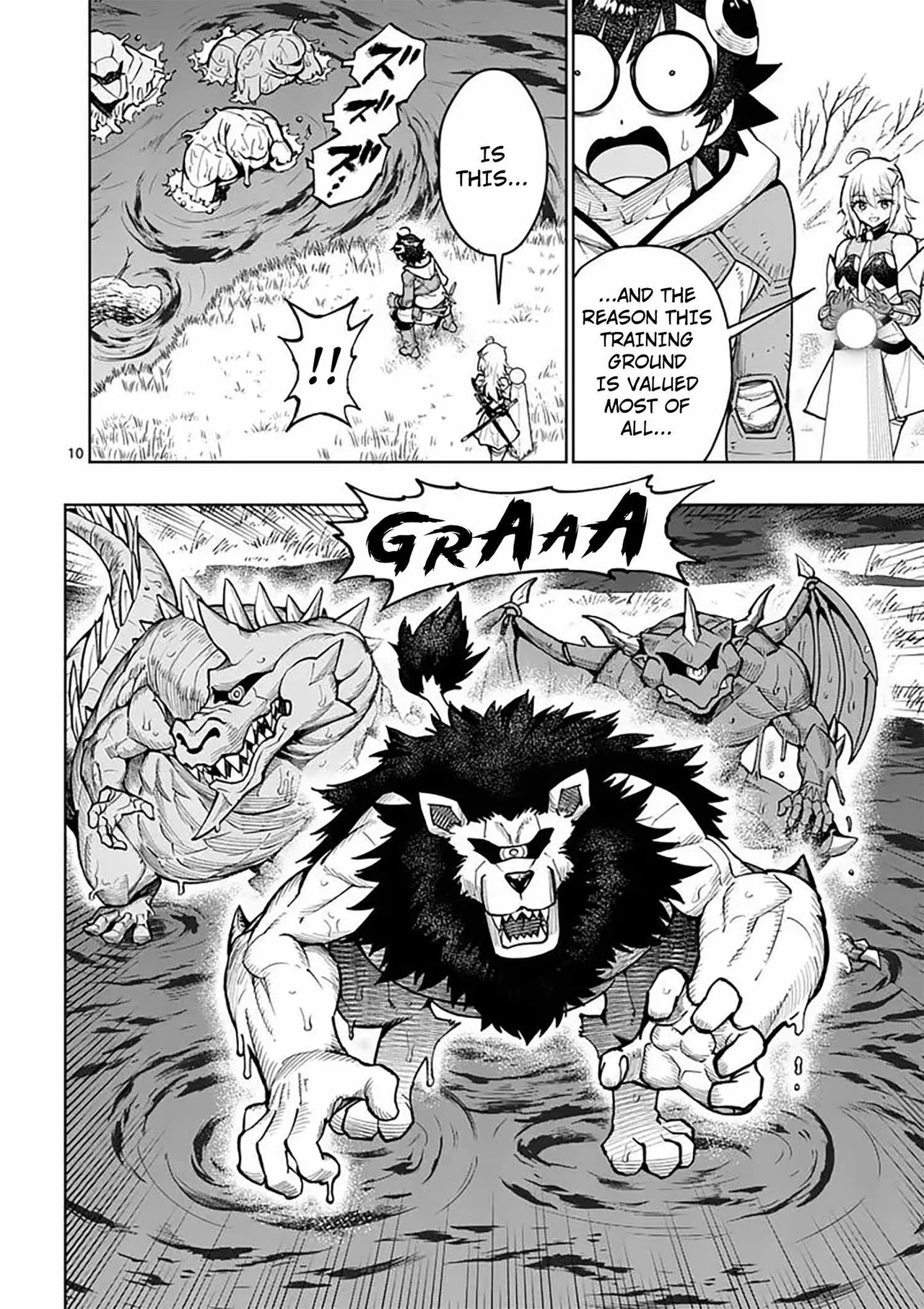 The Strongest Female Masters, Who Are Trying to Raise Me Up, Are in Shambles Over Their Training Policy Chapter 85 – Page 12