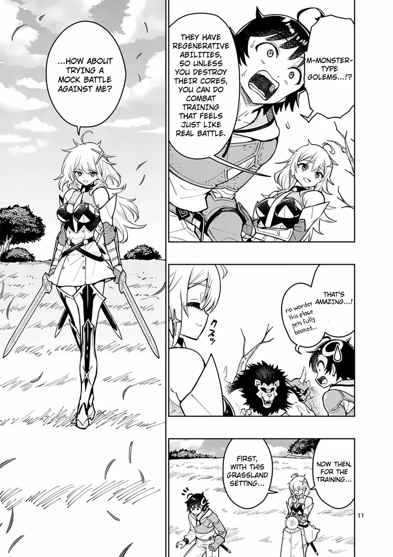 The Strongest Female Masters, Who Are Trying to Raise Me Up, Are in Shambles Over Their Training Policy Chapter 85 – Page 13