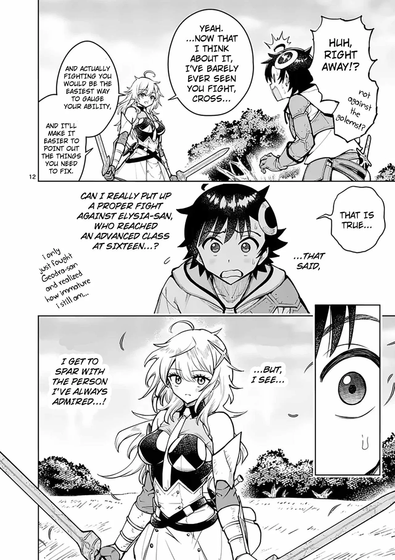 The Strongest Female Masters, Who Are Trying to Raise Me Up, Are in Shambles Over Their Training Policy Chapter 85 – Page 14