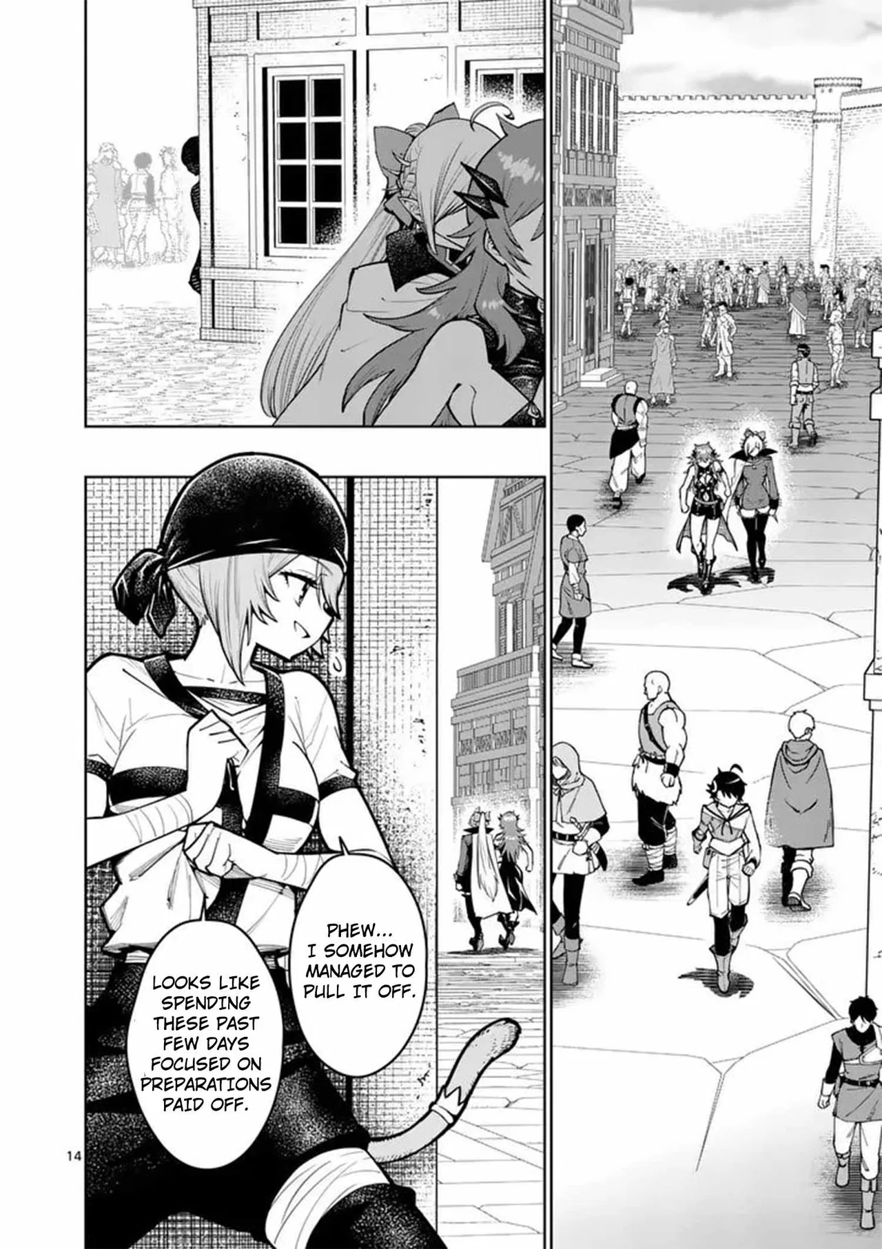 The Strongest Female Masters, Who Are Trying to Raise Me Up, Are in Shambles Over Their Training Policy Chapter 85 – Page 16