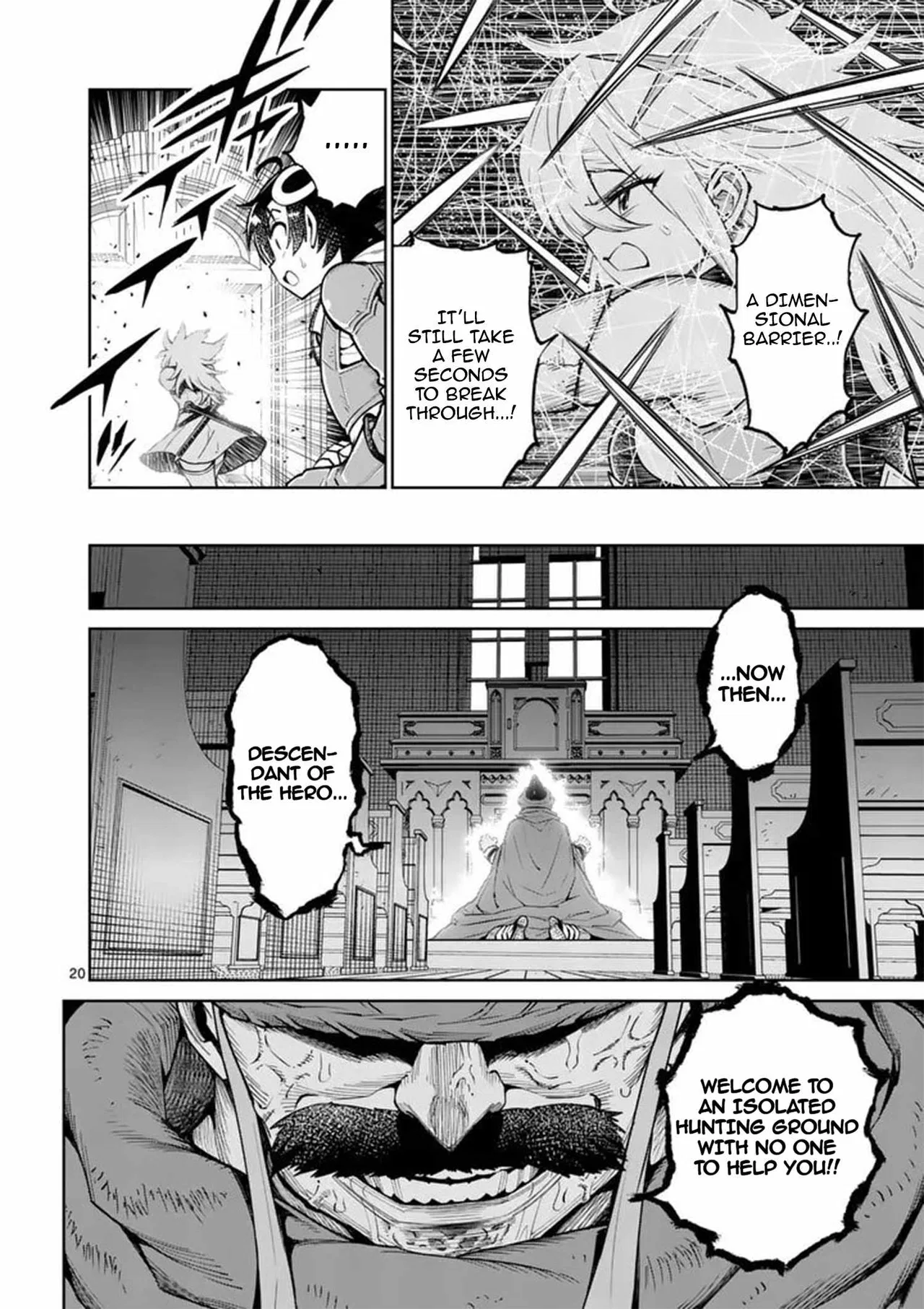 The Strongest Female Masters, Who Are Trying to Raise Me Up, Are in Shambles Over Their Training Policy Chapter 85 – Page 22