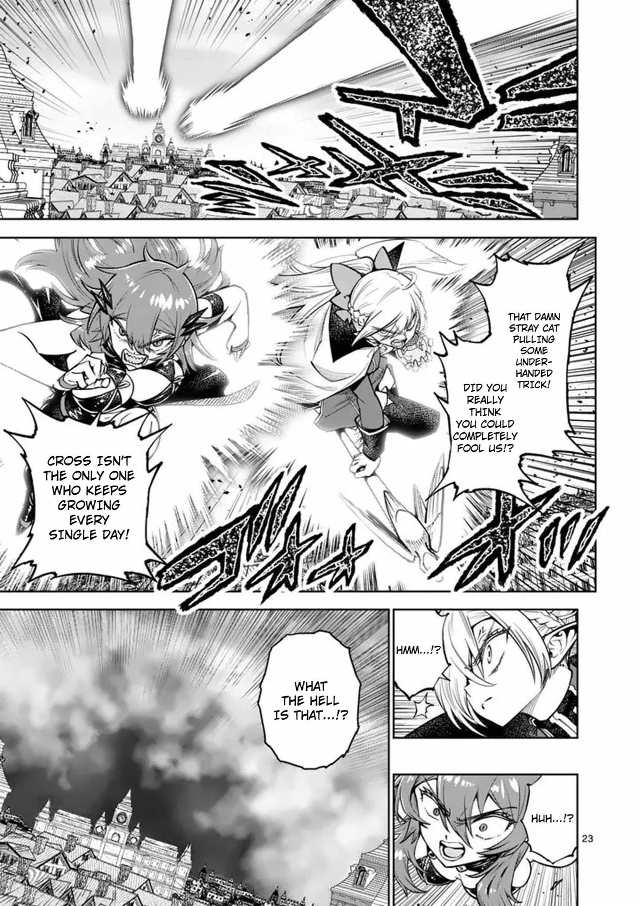 The Strongest Female Masters, Who Are Trying to Raise Me Up, Are in Shambles Over Their Training Policy Chapter 85 – Page 25