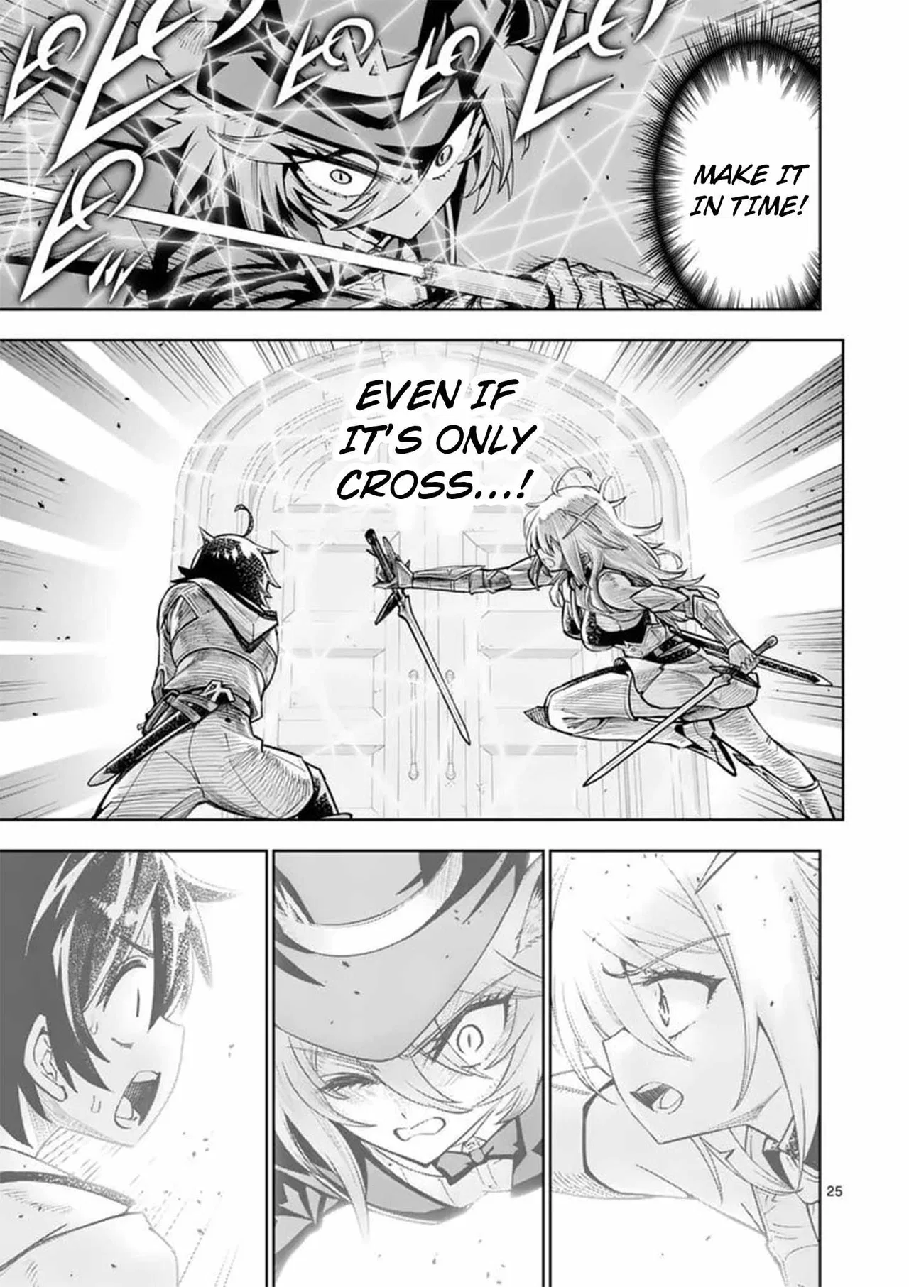 The Strongest Female Masters, Who Are Trying to Raise Me Up, Are in Shambles Over Their Training Policy Chapter 85 – Page 27