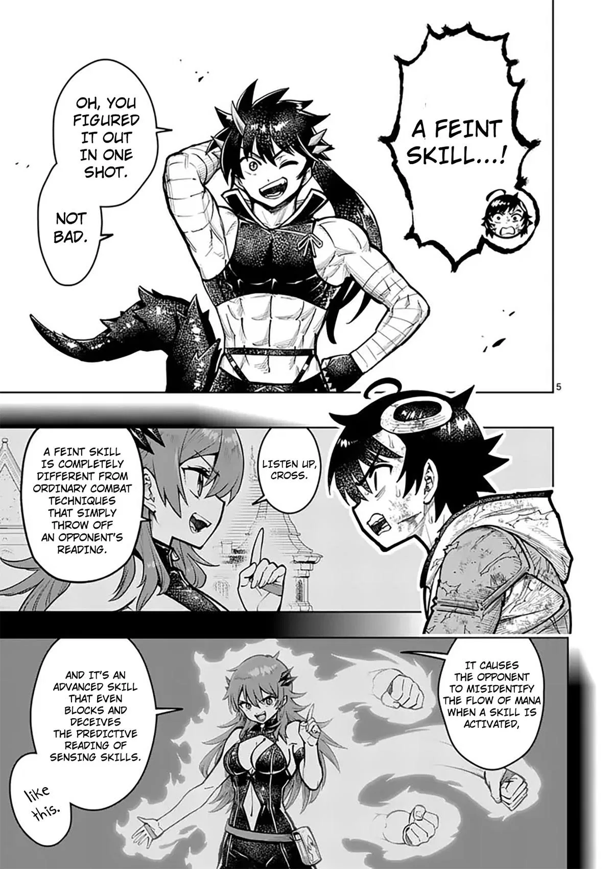 The Strongest Female Masters, Who Are Trying to Raise Me Up, Are in Shambles Over Their Training Policy Chapter 84 – Page 6