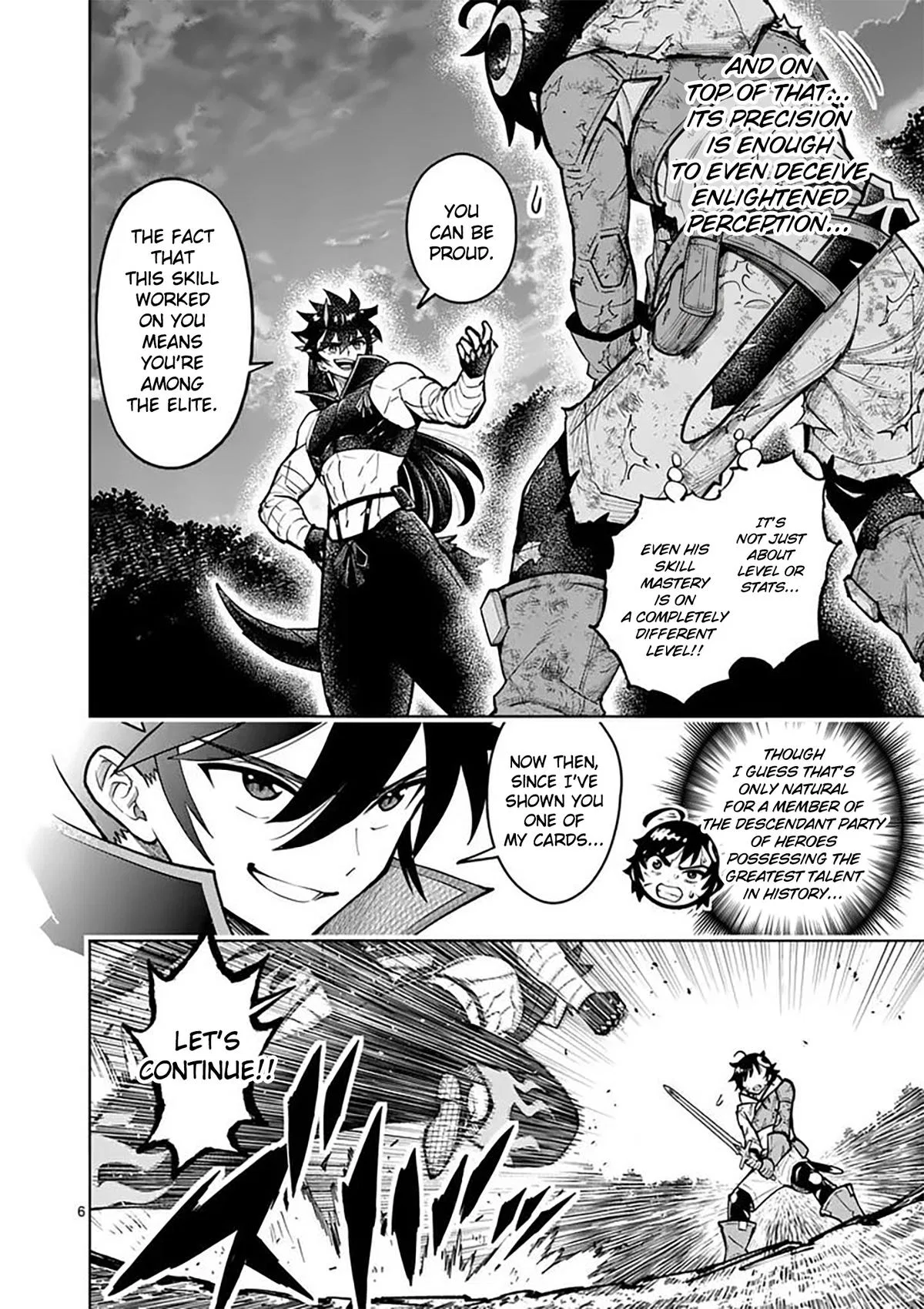 The Strongest Female Masters, Who Are Trying to Raise Me Up, Are in Shambles Over Their Training Policy Chapter 84 – Page 7