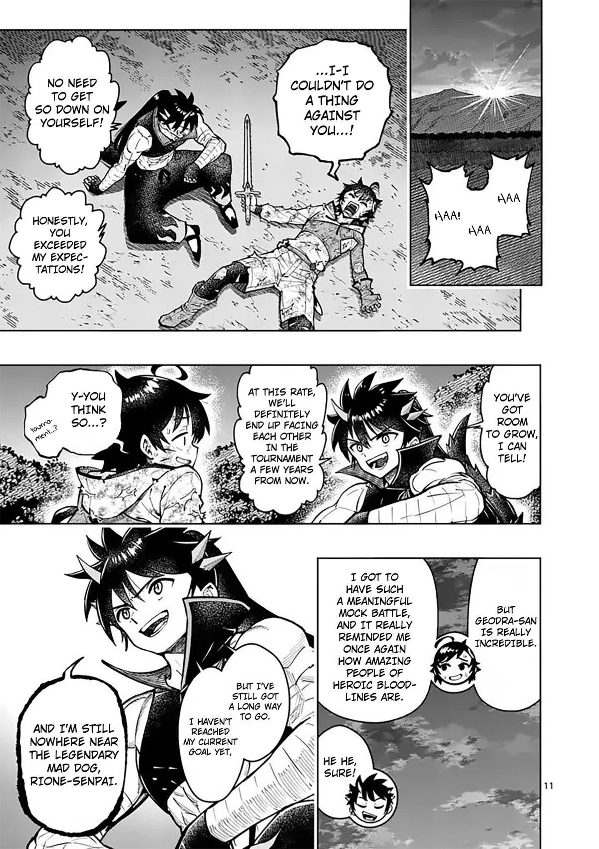 The Strongest Female Masters, Who Are Trying to Raise Me Up, Are in Shambles Over Their Training Policy Chapter 84 – Page 12