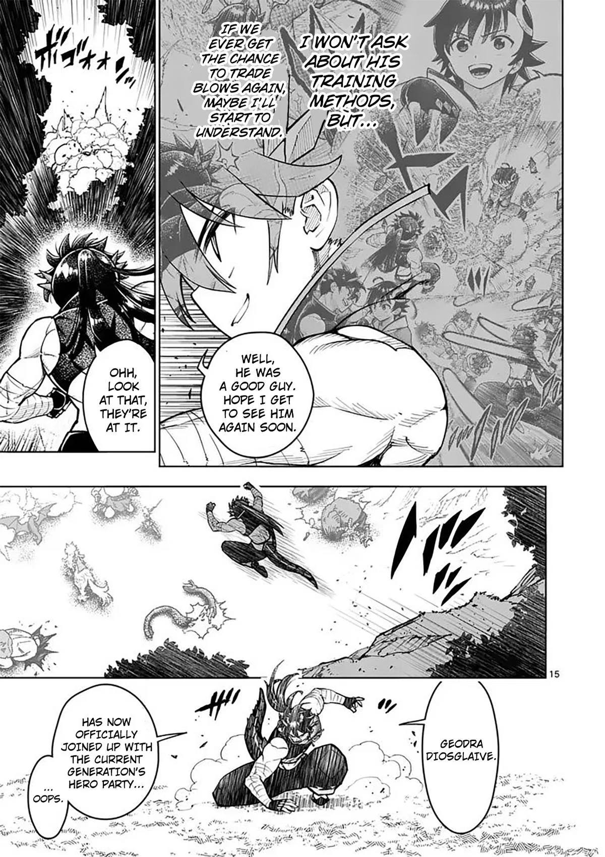 The Strongest Female Masters, Who Are Trying to Raise Me Up, Are in Shambles Over Their Training Policy Chapter 84 – Page 16