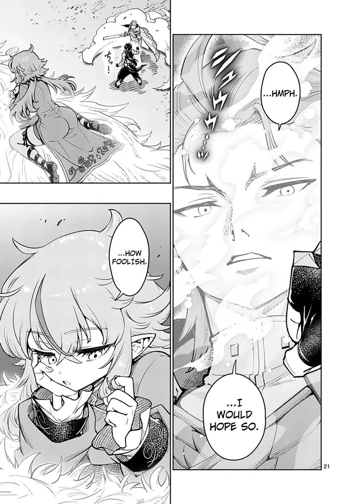 The Strongest Female Masters, Who Are Trying to Raise Me Up, Are in Shambles Over Their Training Policy Chapter 84 – Page 21