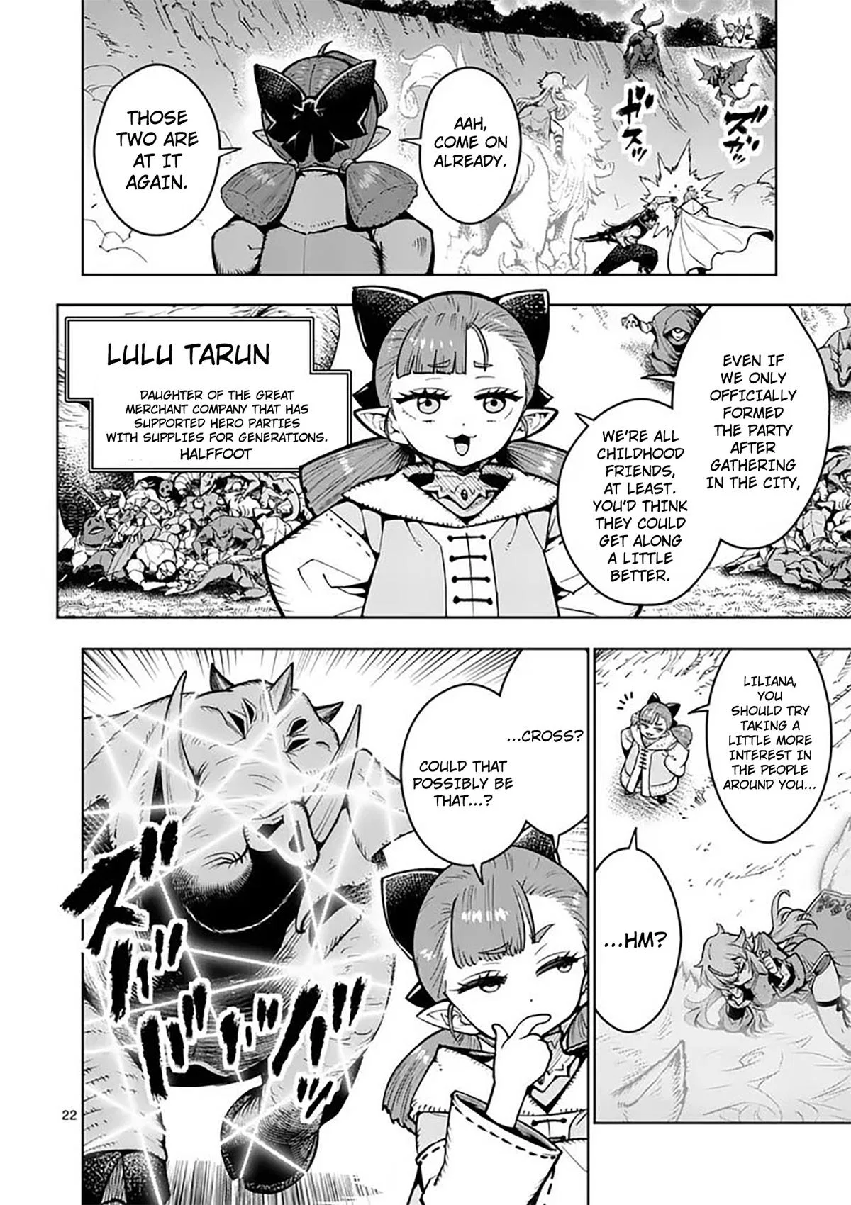 The Strongest Female Masters, Who Are Trying to Raise Me Up, Are in Shambles Over Their Training Policy Chapter 84 – Page 22